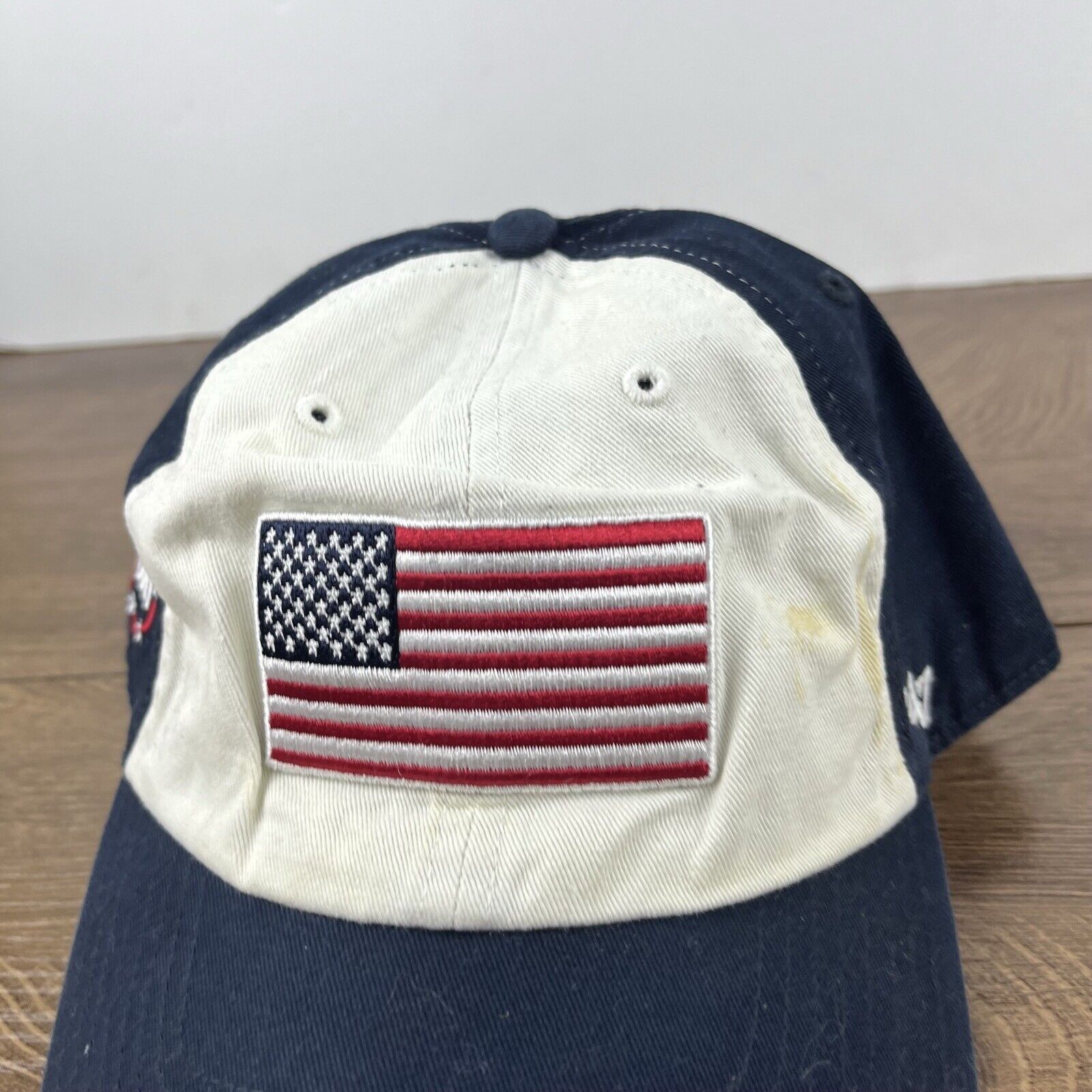 Other USA Flag Patch Hat OHT Flag USA Hat '47 Brand Hat Adjustable Size ONE SIZE - 7 Thumbnail