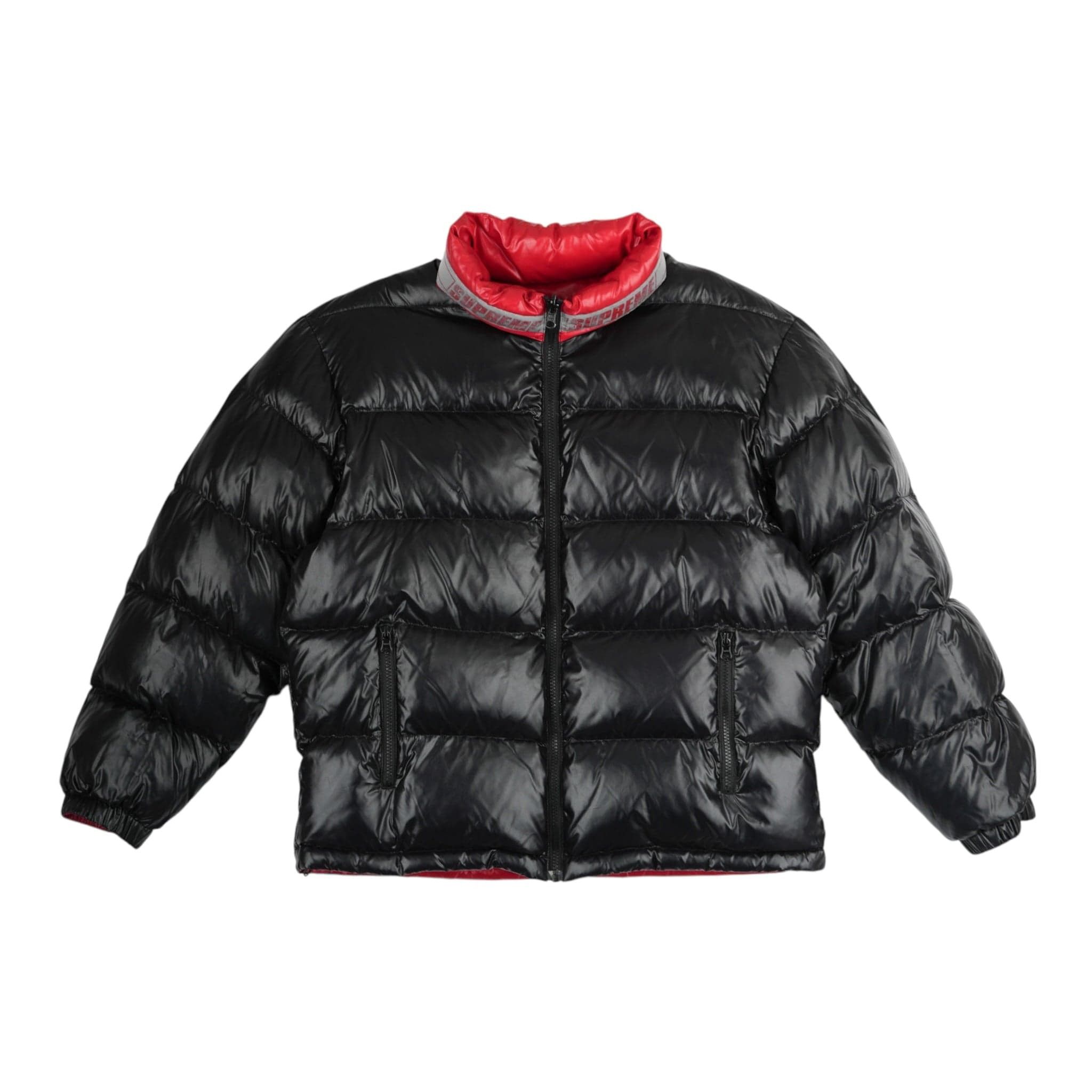 Supreme Supreme Stars Zip Stadium Jacket Black Yellow Large | Grailed