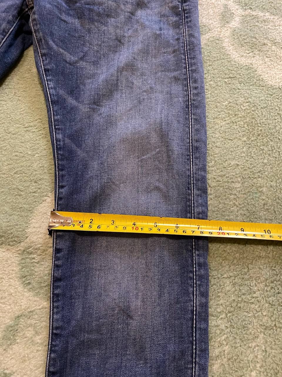 G-Star Vintage Gstar Raw Japanese Avant Garde Opium Y2K Denim Jeans Size US 32 / EU 48 - 5 Thumbnail