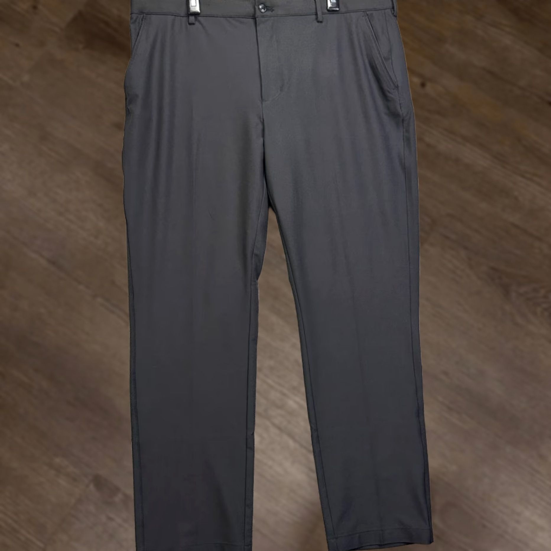 Vintage Greg Norman Chino Pants Mens 40X30 Black Athletic Flat Front Straight Fit Shirt Pants Mens 40x30 Black Golf Casual Shoes? Size US 40 / EU 56 - 1 Thumbnail