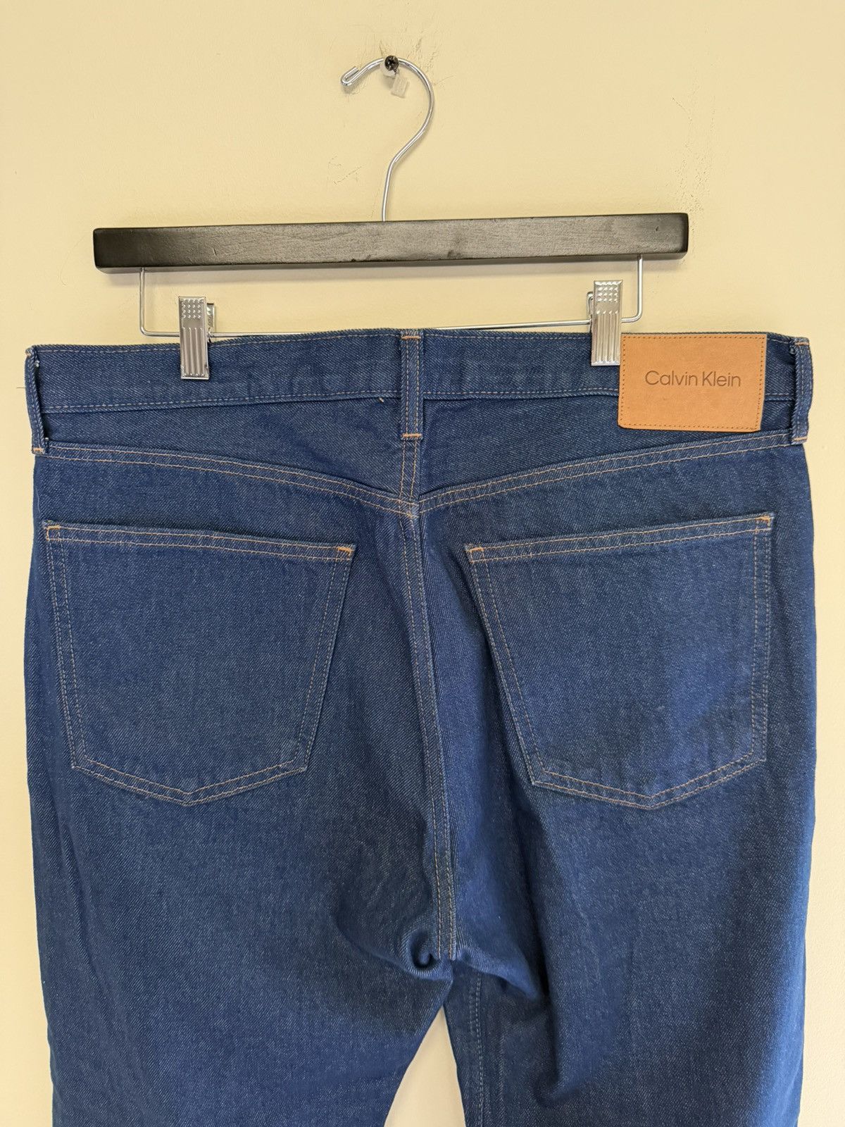 Calvin Klein Calvin Klein Standard Straight leg pants Size US 36 / EU 52 - 3 Thumbnail
