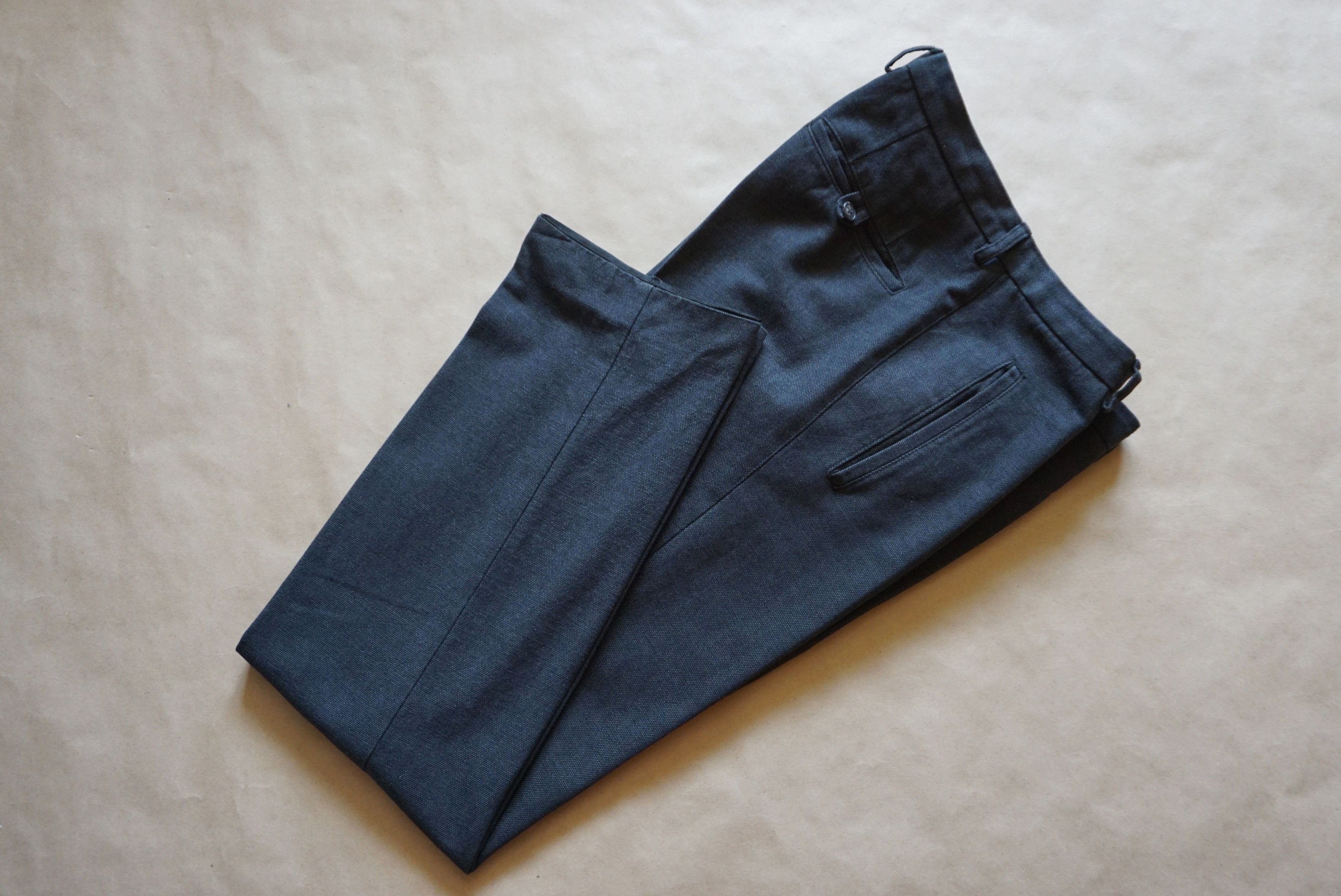 Designer Mens Strellson 50 M W36 L32 trousers pants pleated chinos Size US 34 / EU 50 - 9 Thumbnail