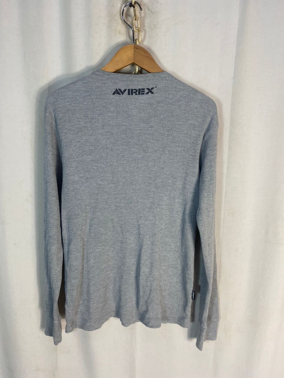 Avirex Avirex army long sleeve tshirt Size US S / EU 44-46 / 1 - 10 Thumbnail