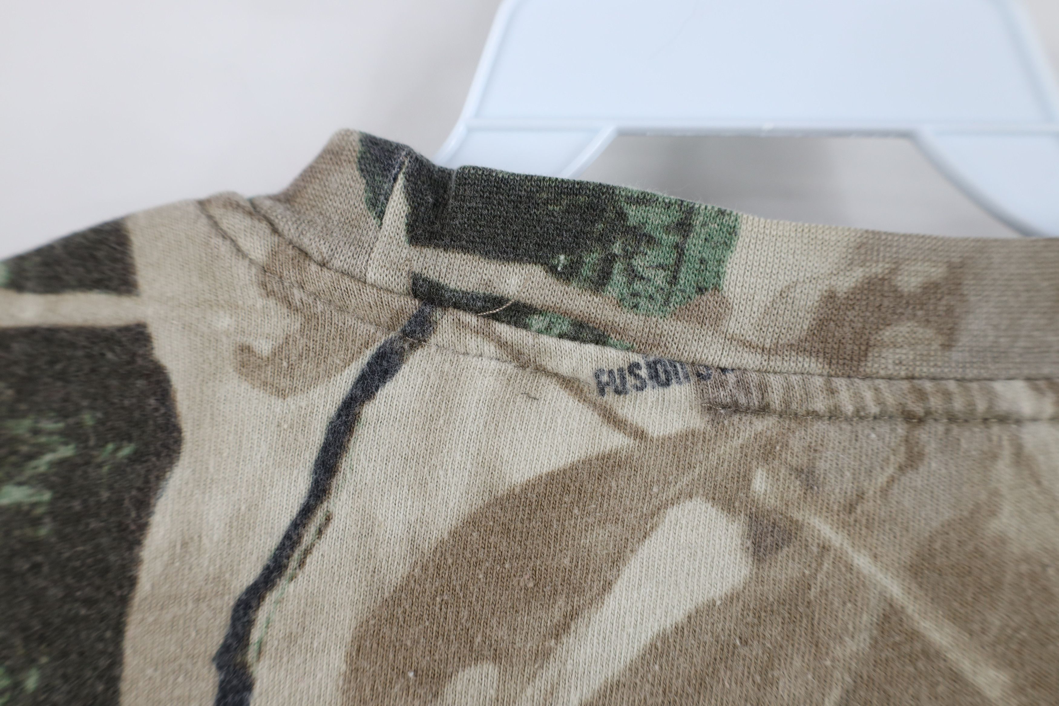 Vintage Vintage 90s Y2K Streetwear Camouflage Long Sleeve T-Shirt Size US XXL / EU 58 / 5 - 10 Thumbnail