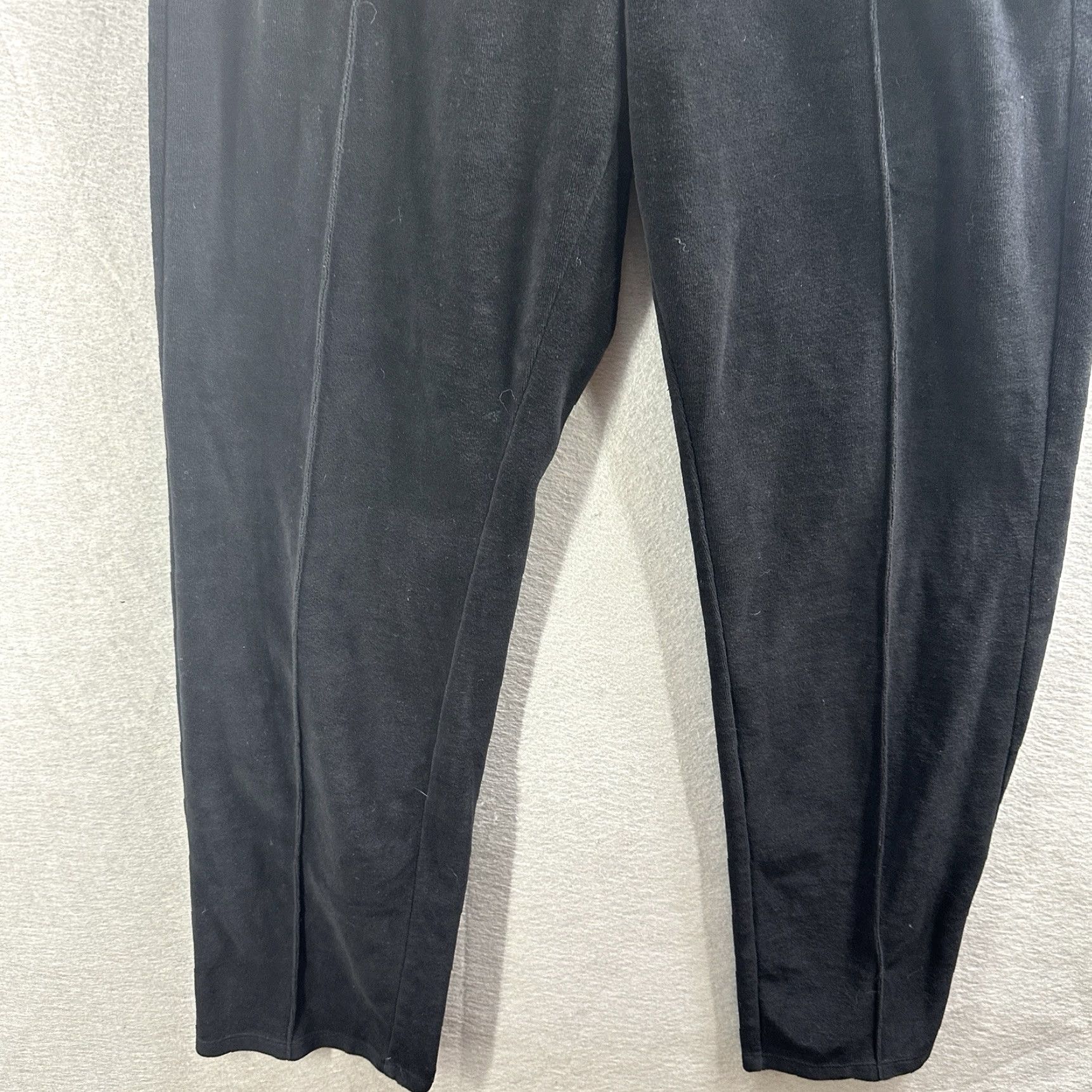 Opening Ceremony OPENING CEREMONY Velour Track Pants Women’s Small Black Adult Small Pants Athleisure Designer 90s Bohemian Casual Mens Womens? Size 28" / US 6 / IT 42 - 4 Thumbnail