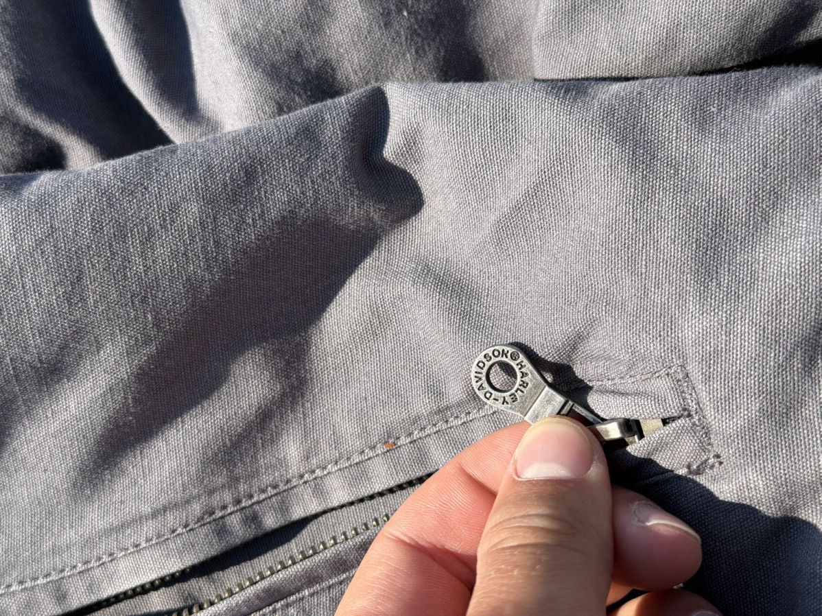 Harley Davidson Harley Davidson Rare Revisable Jacket 3 in 1 Streetwear Hype Size US L / EU 52-54 / 3 - 11 Thumbnail