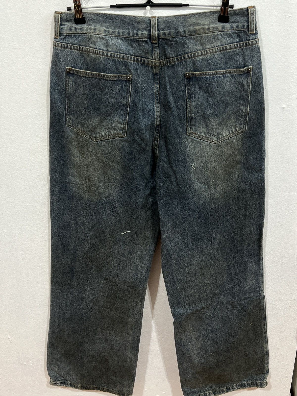 Vale Vale Forever Glitch Denim Size US 32 / EU 48 - 7 Thumbnail
