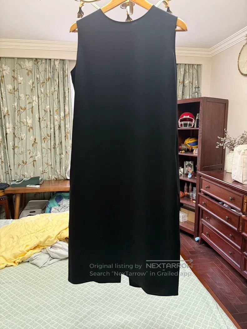 The Row The Row Black Sleeveless Dress Size XS / US 0-2 / IT 36-38 - 1 Thumbnail