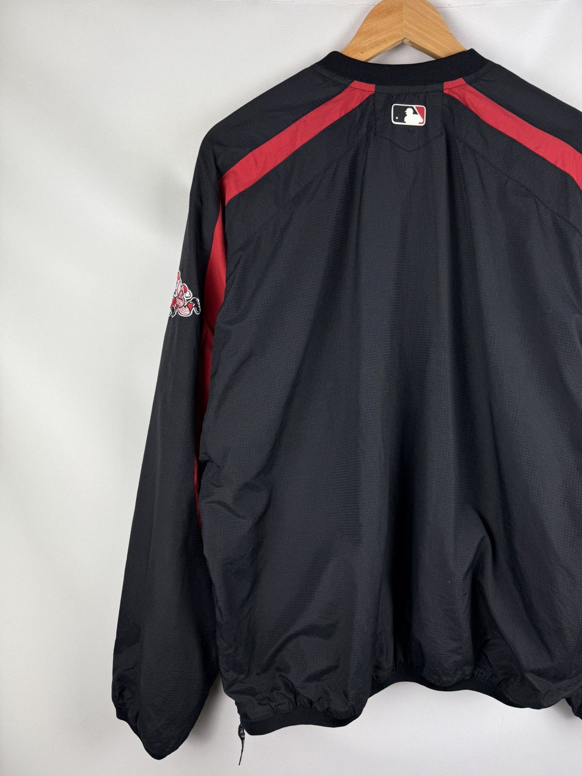 Majestic Majestic Cincinnati Reds Vintage Men’s Anorak Jacket Size M Size US M / EU 48-50 / 2 - 22 Thumbnail