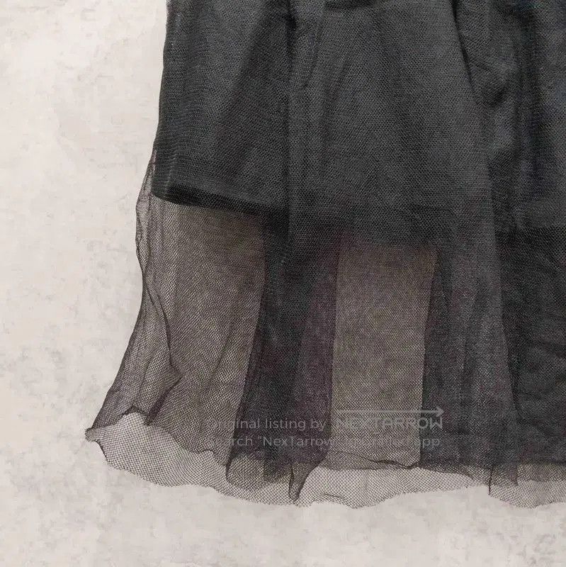 Dior Dior Black Cotton Summer Skirt . Size 23" - 6 Thumbnail