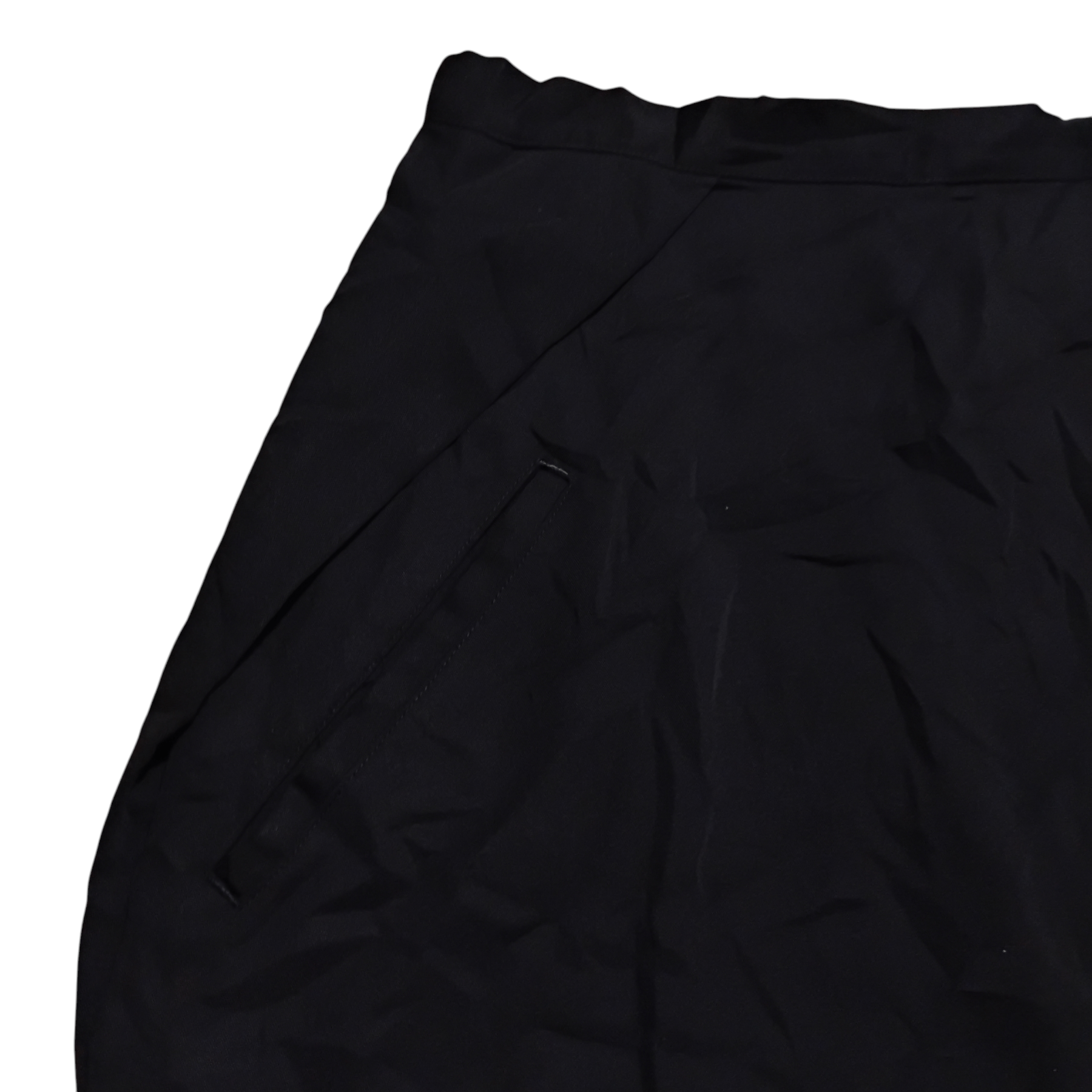Y's Y's Yohji Yamamoto Vintage Nice Design Black Skirts Size 26" / US 2 / IT 38 - 6 Thumbnail