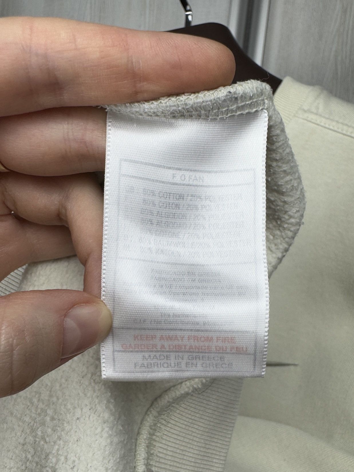 Nike Nike vintage y2k mini swoosh creamy sweatshirt pullover Size US XL / EU 56 / 4 - 10 Thumbnail