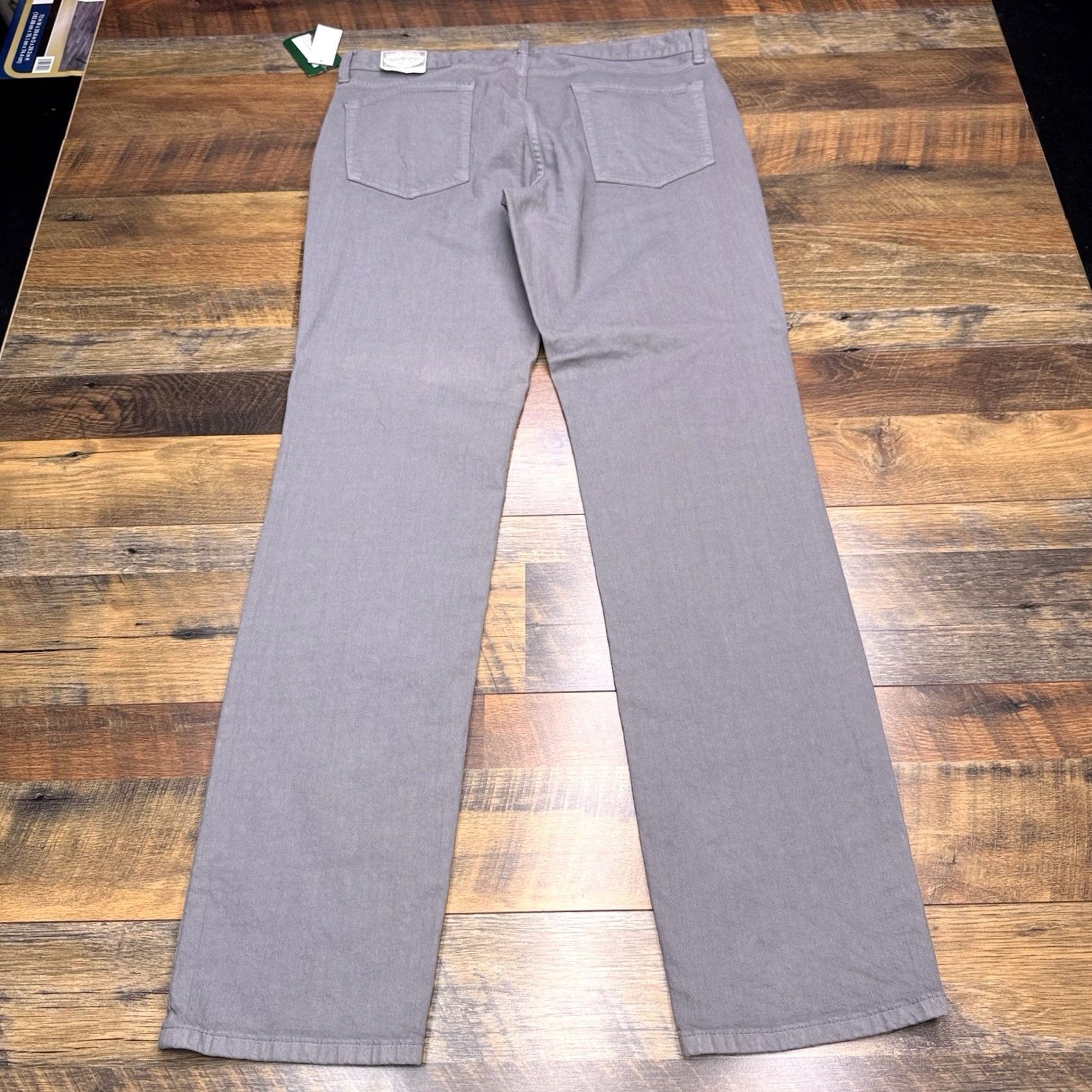 Flag & Anthem Flag And Anthem Brunswick Straight Jeans Mens 36x36 Gray Overdye New Size US 36 / EU 52 - 3 Thumbnail