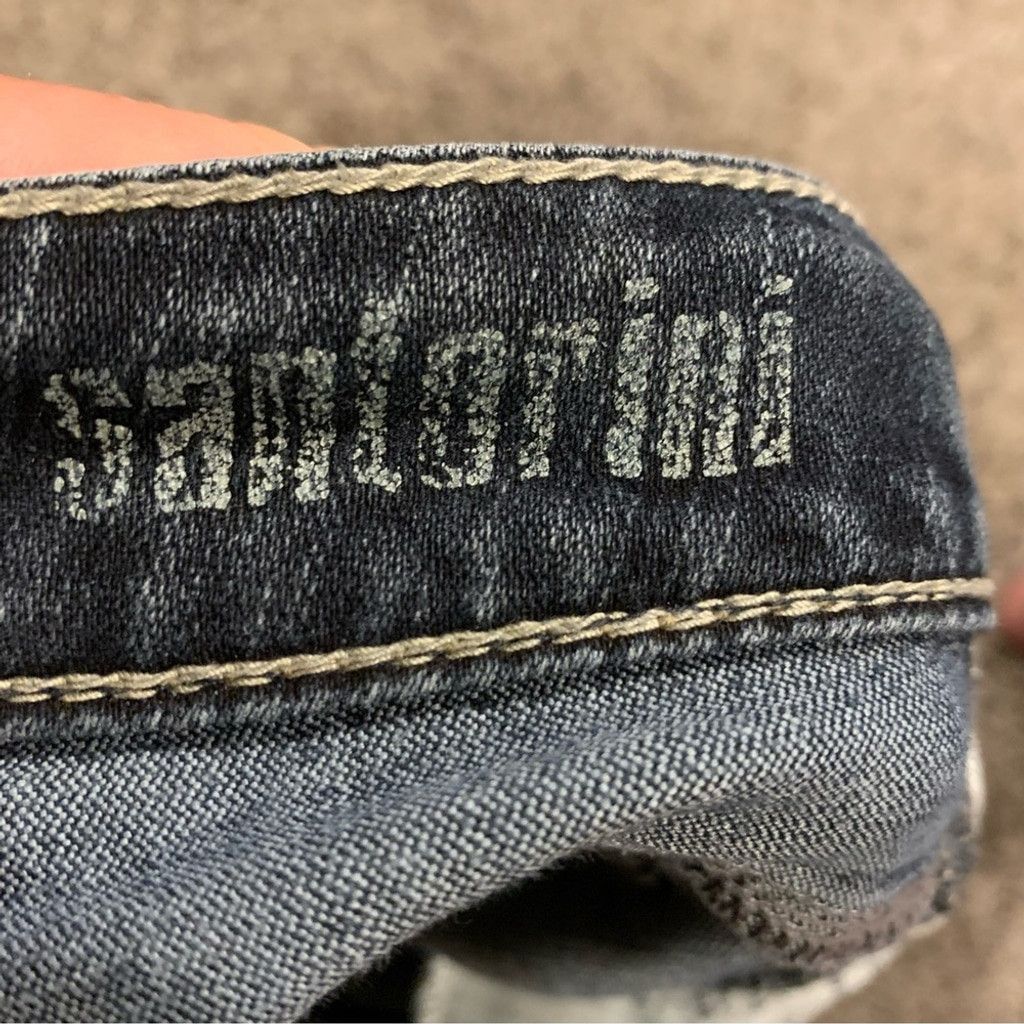 Silver Jeans Co. Women’s Silver Santorini Capris Jeans Size 27" / US 4 / IT 40 - 7 Thumbnail