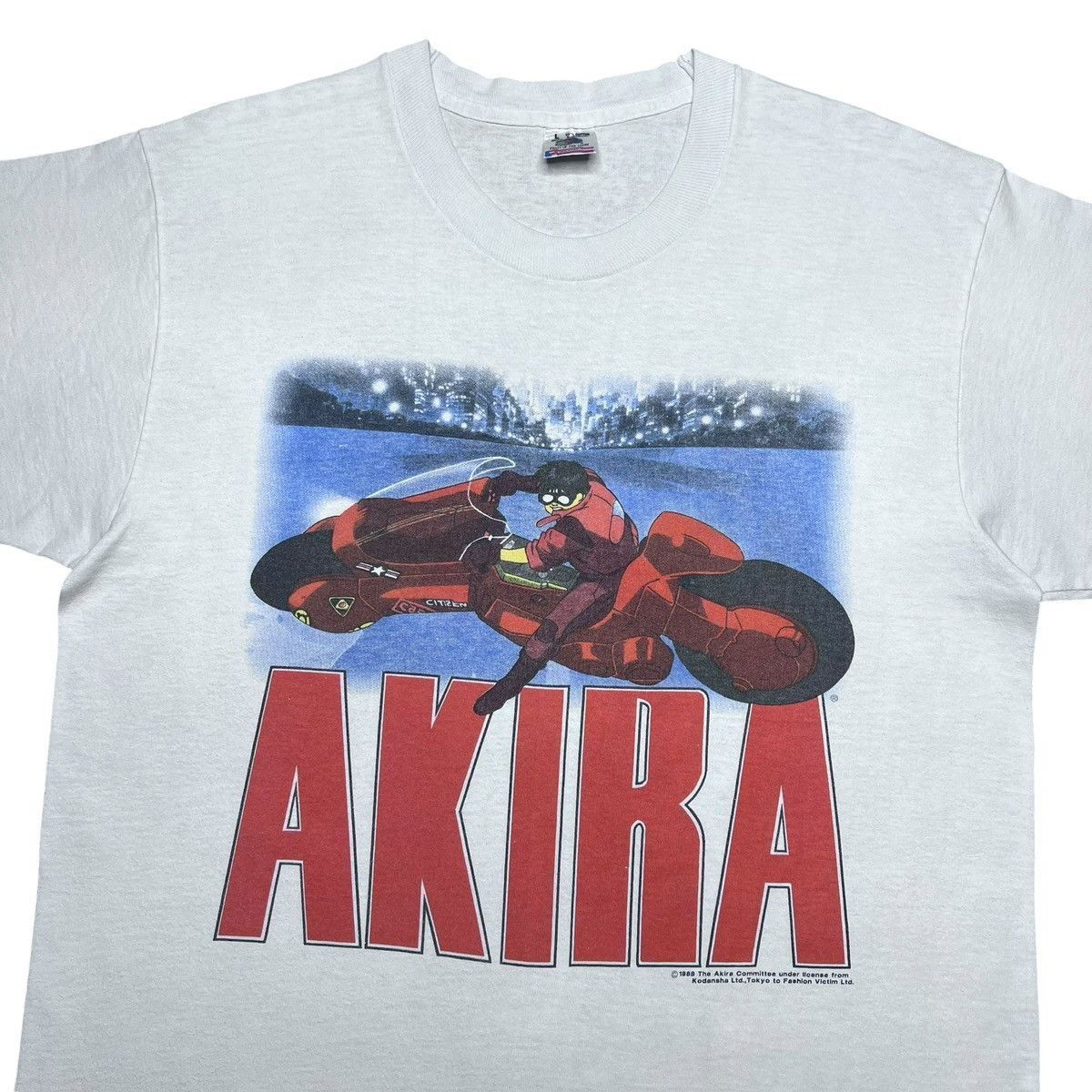 Other Vintage 1988 Akira Kaneda Biker Fashion Victim Anime T-Shirt Size US L / EU 52-54 / 3 - 4 Thumbnail