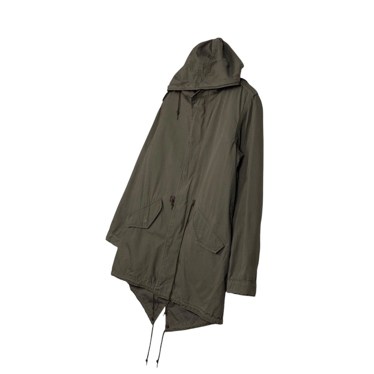 Alpha Industries × Vintage 📌Vintage Heavy Military Parka Jacket Alpha Industries Size US M / EU 48-50 / 2 - 3 Thumbnail