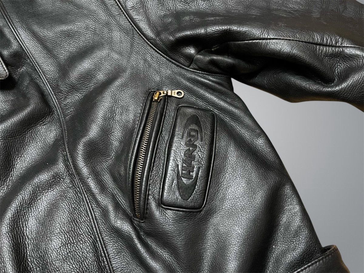Other Harro Biker Collection 2000 Vintage Leather Jacket (XXL) Size US XXL / EU 58 / 5 - 8 Thumbnail