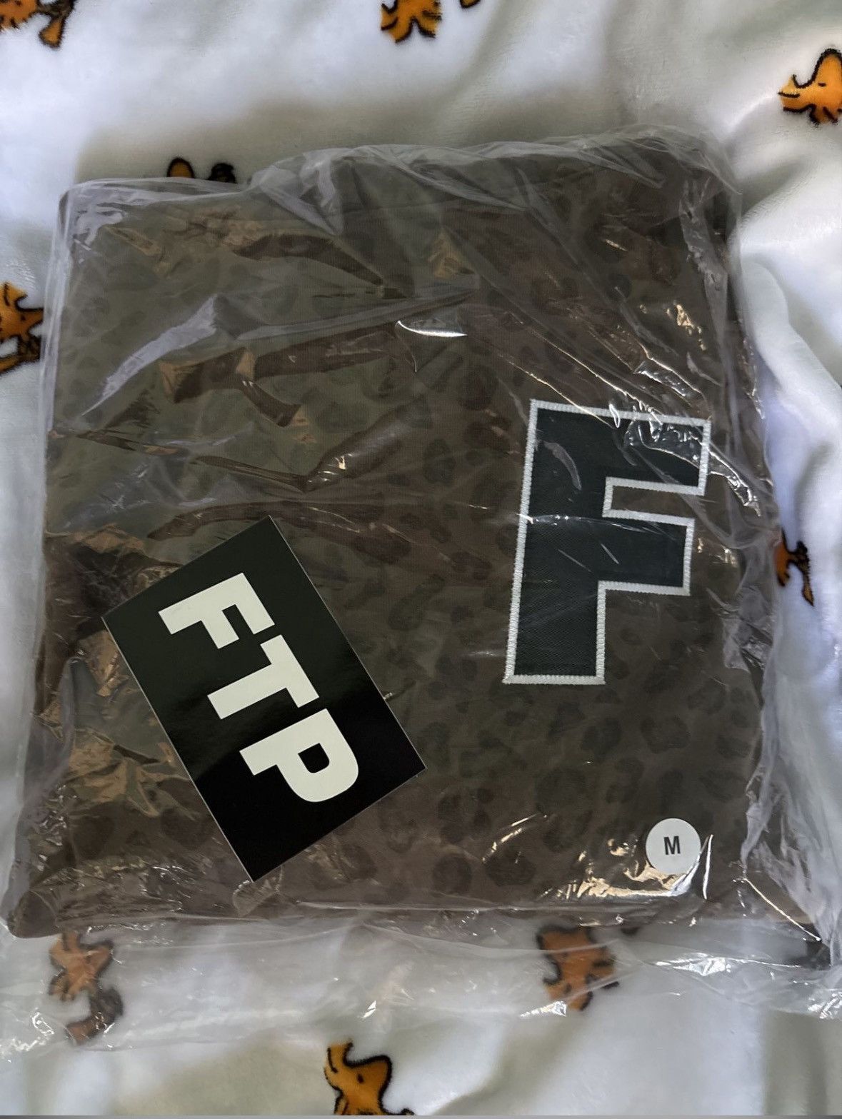 Fuck The Population FTP F Logo Tackle Twill Leopard Pullover Size US M / EU 48-50 / 2 - 3 Thumbnail