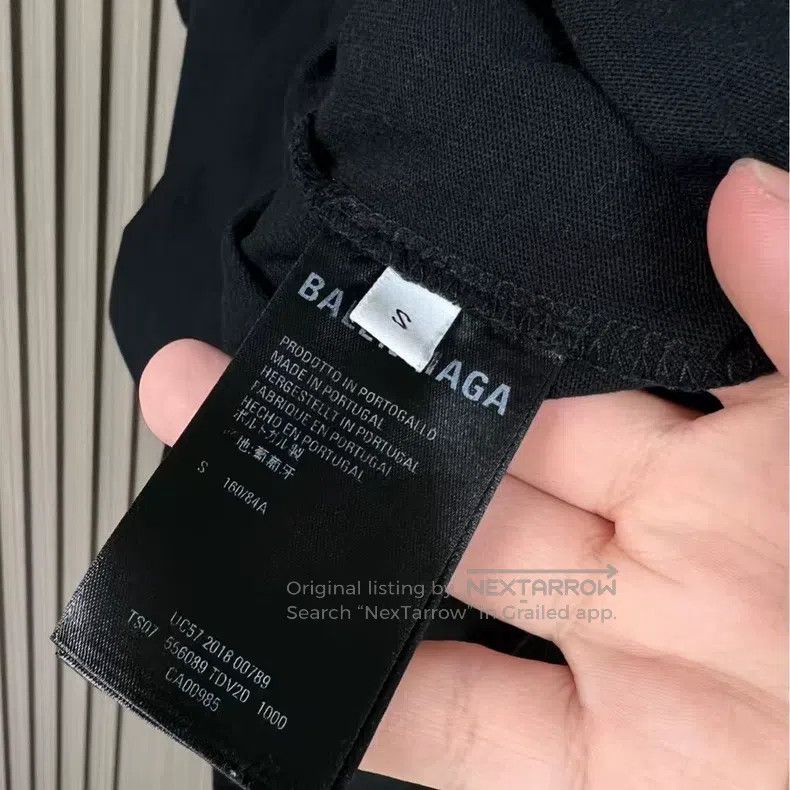 Balenciaga Balenciaga short sleeves Size US S / EU 44-46 / 1 - 7 Thumbnail