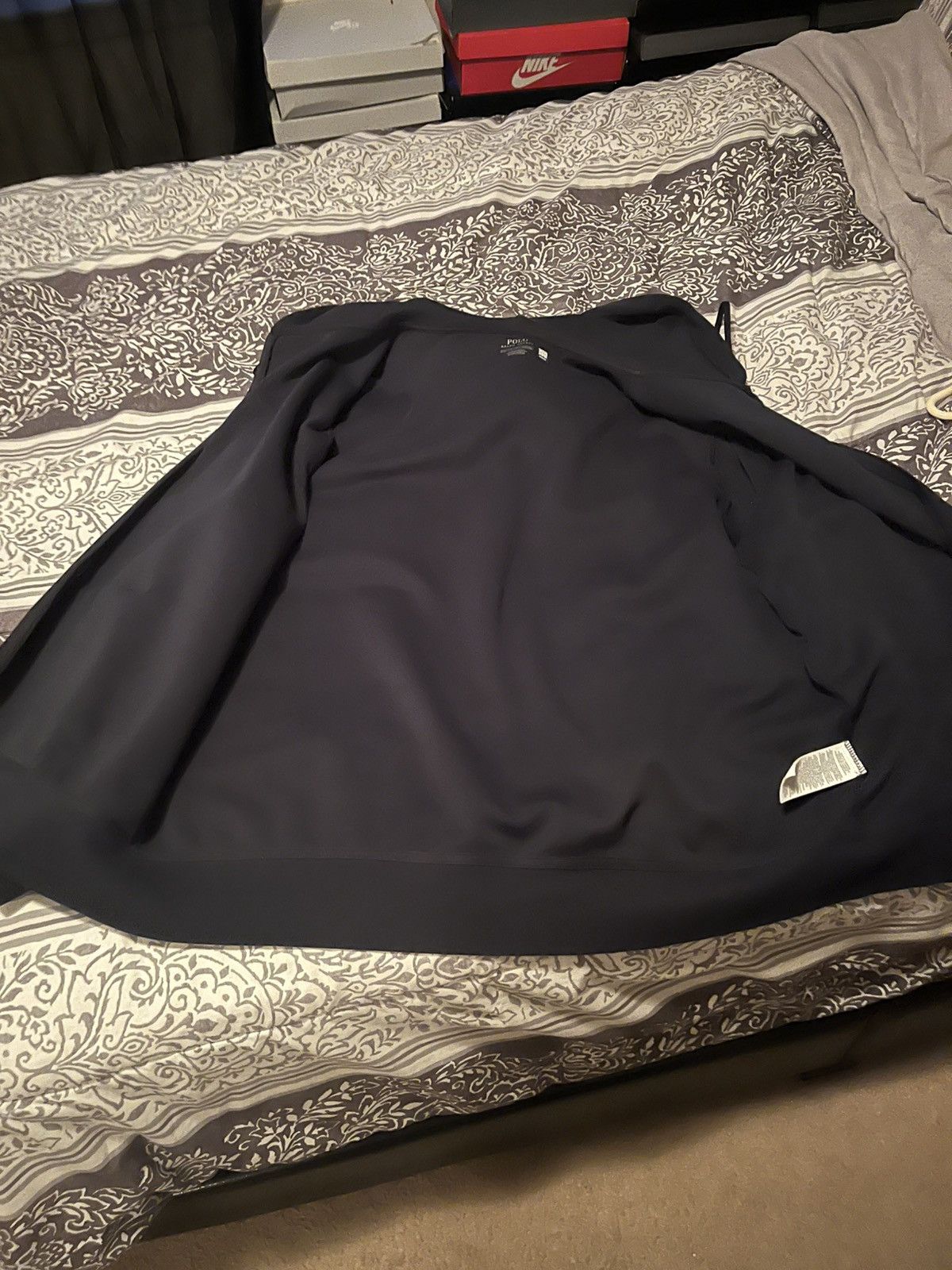 Polo Ralph Lauren Navy blue polo jacket Size US XXL / EU 58 / 5 - 3 Thumbnail