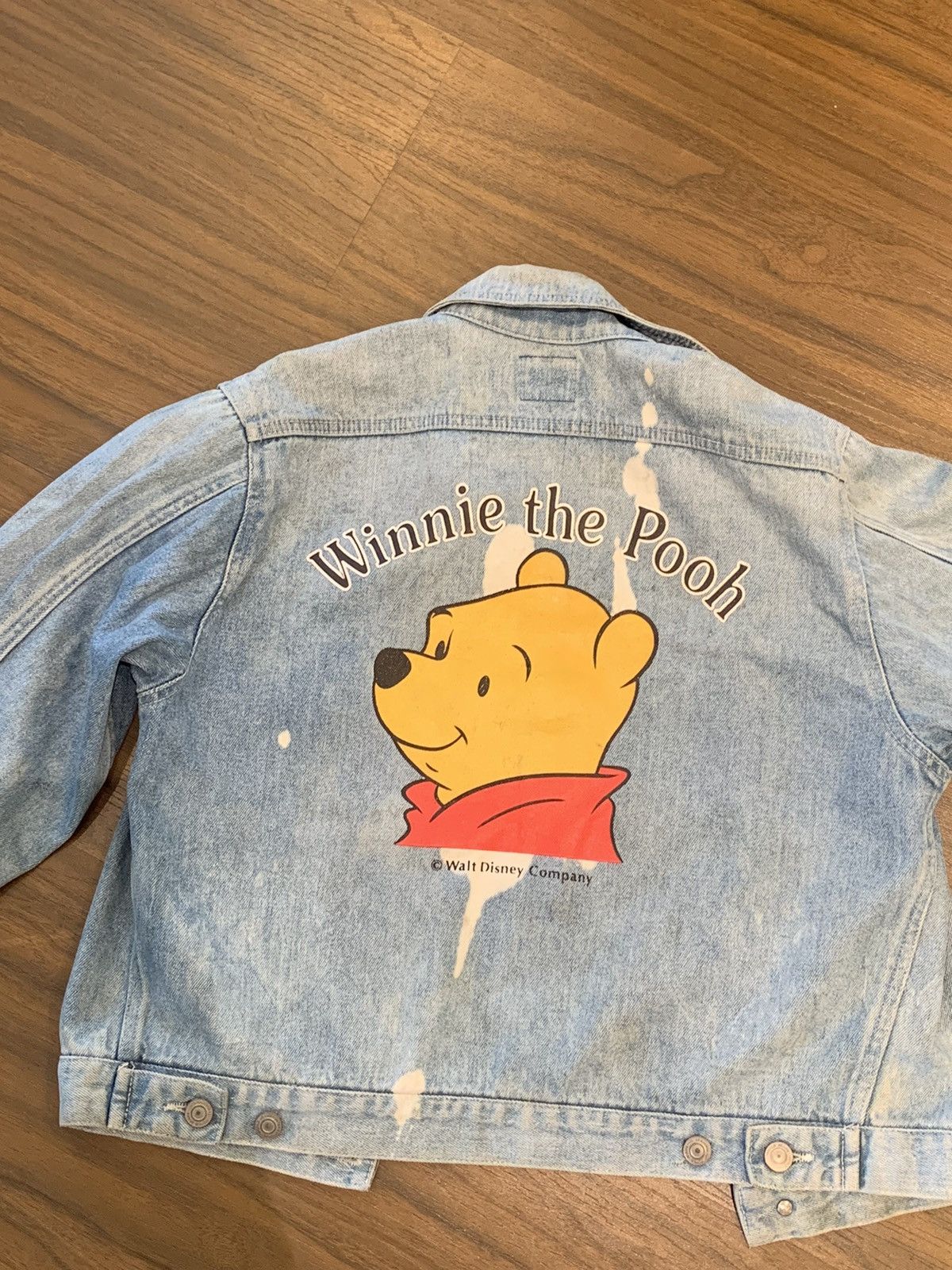 Disney × Vintage Winnie The pooh denim jacket / anaheim Size M / US 6-8 / IT 42-44 - 3 Thumbnail
