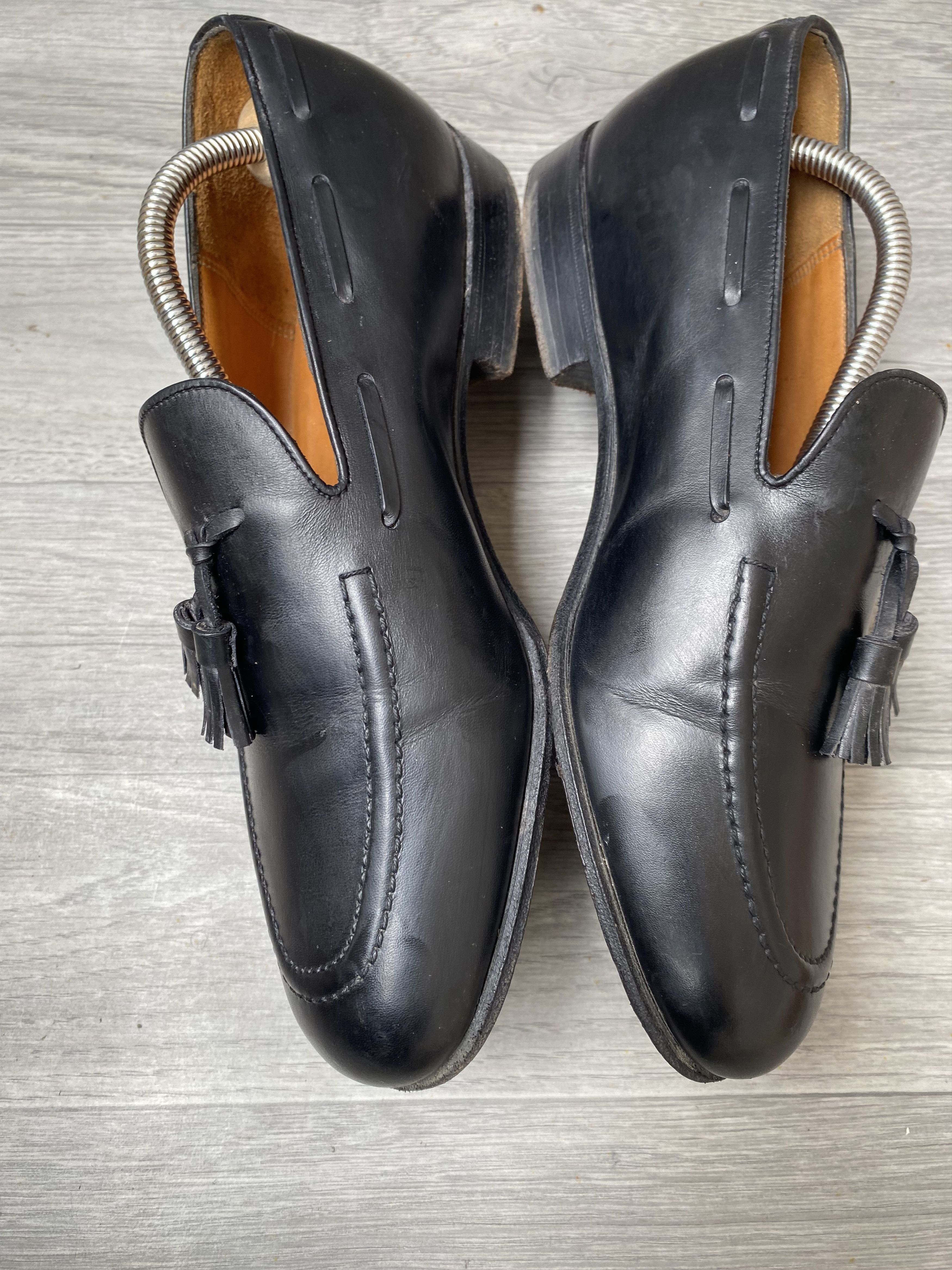 J.M.Weston tassel loafers