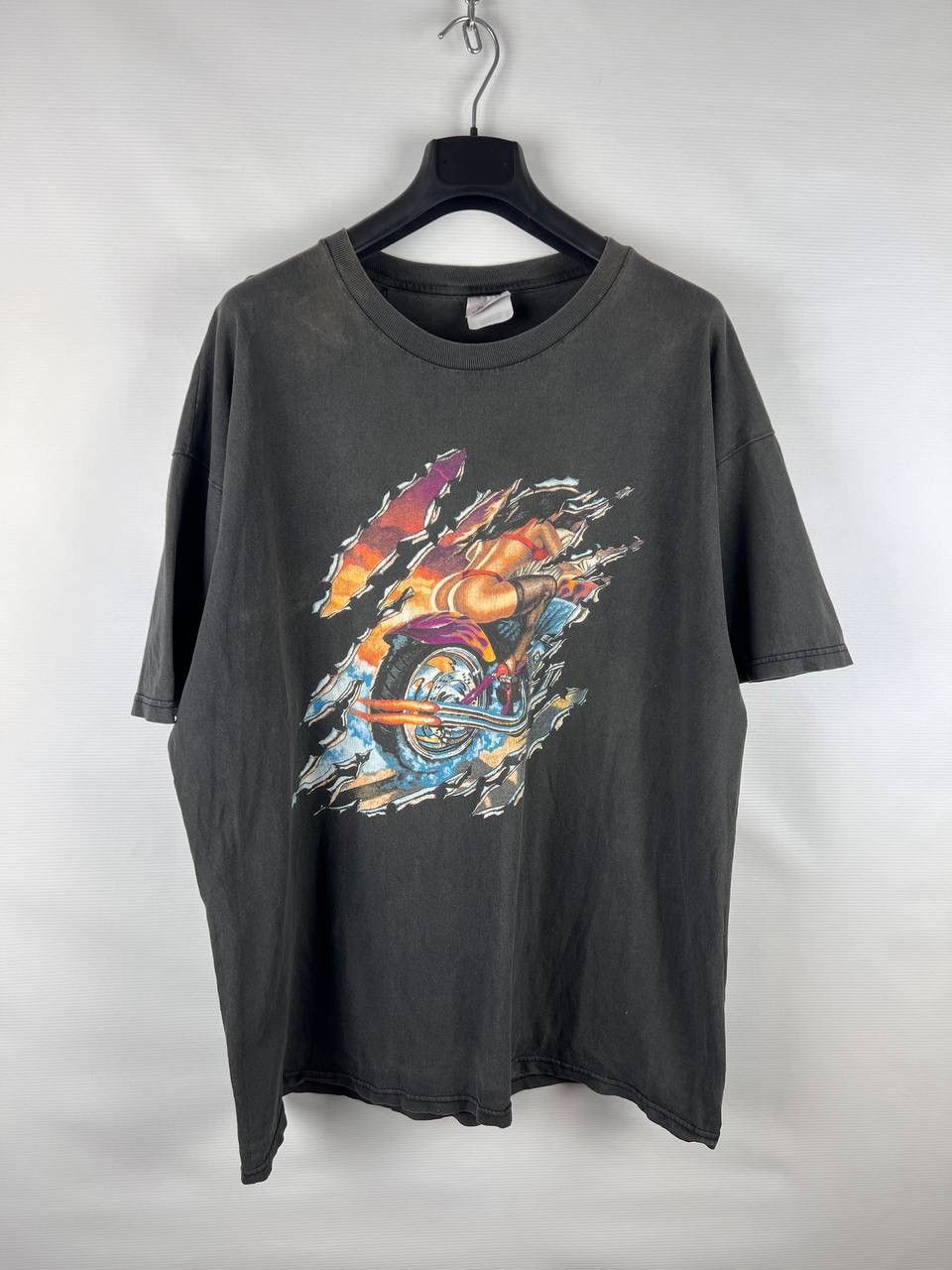Other Bike Racing Girl vintage t-shirt size XL Size US XL / EU 56 / 4 - 1 Thumbnail