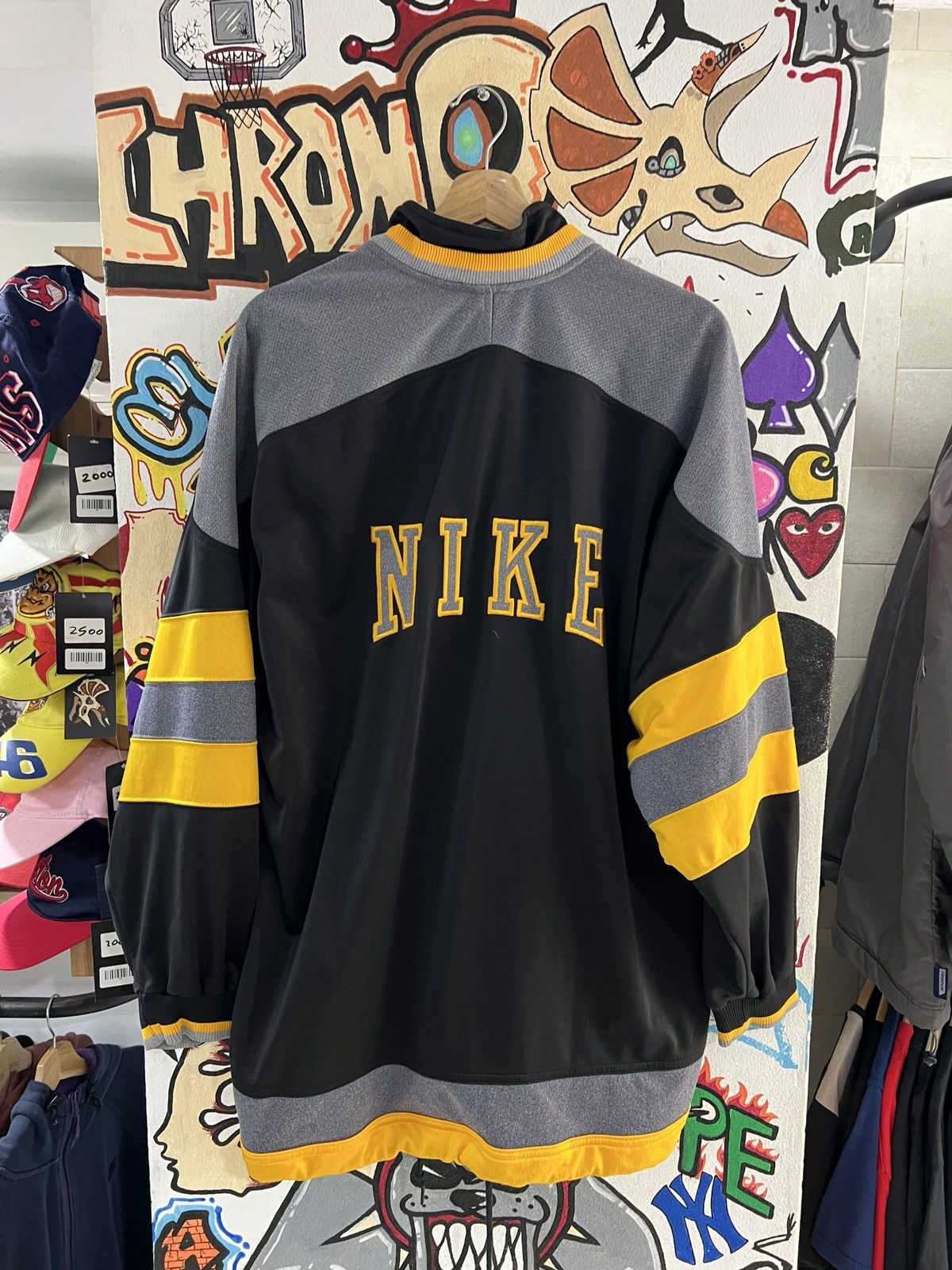 Nike Vintage Nike Zip Up Size US L / EU 52-54 / 3 - 4 Thumbnail
