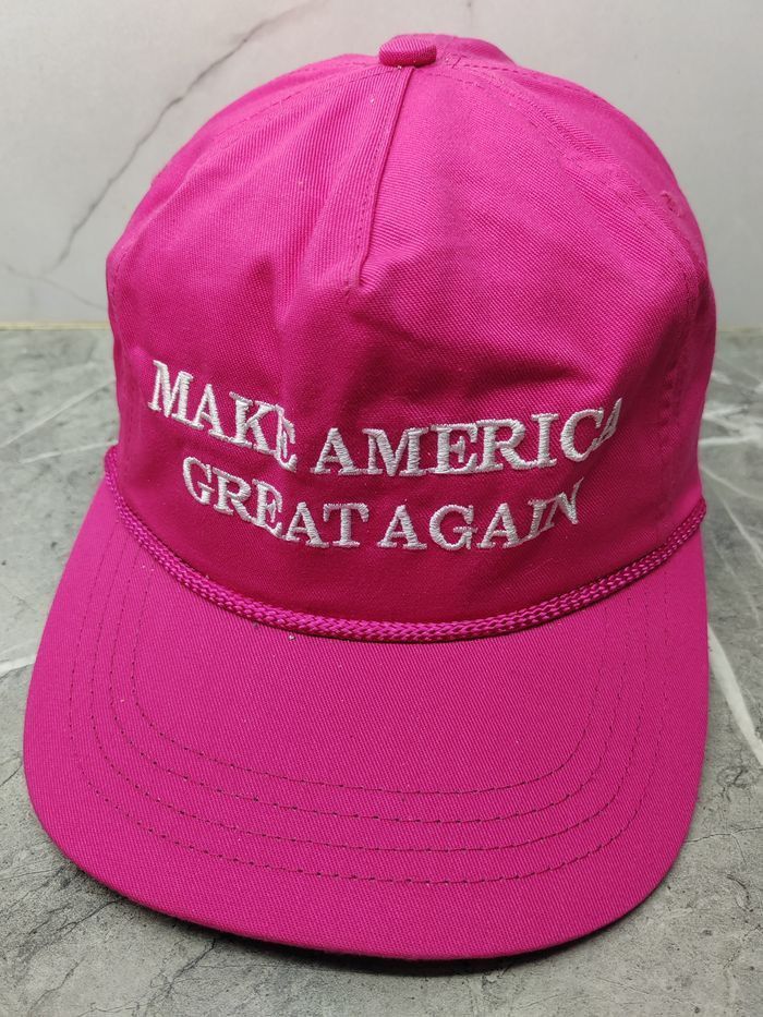 Vintage Vintage Make America Great Again Cap Hat Size ONE SIZE - 1 Thumbnail