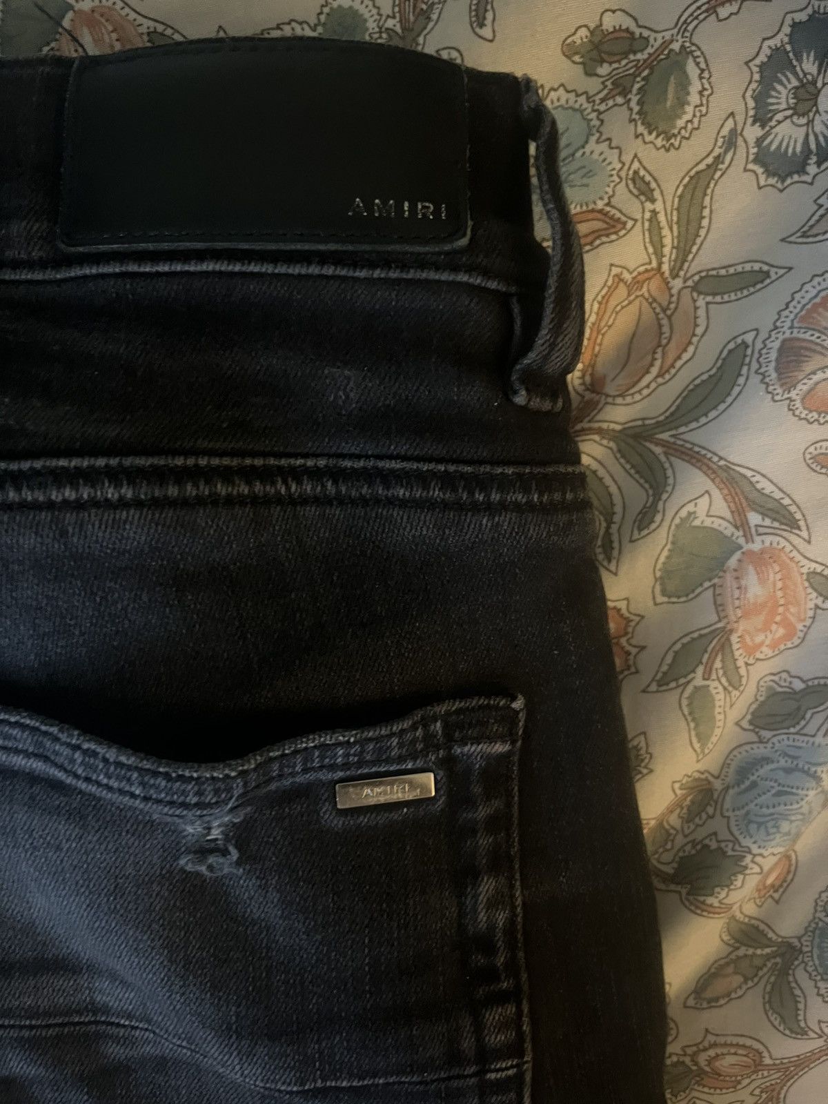 Amiri Amiri jeans mx1 blue dragon Size US 29 - 6 Thumbnail