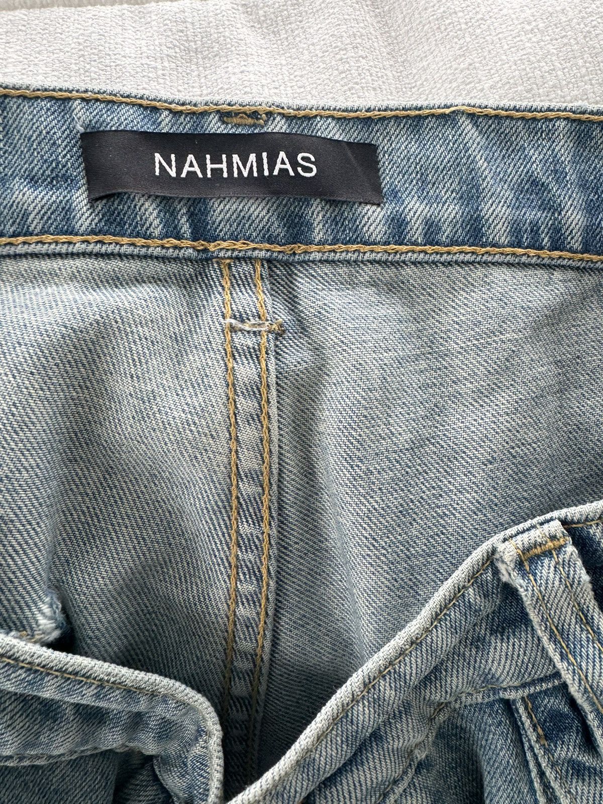 Nahmias NAHMIAS CARGO JEANS Size US 34 / EU 50 - 3 Thumbnail
