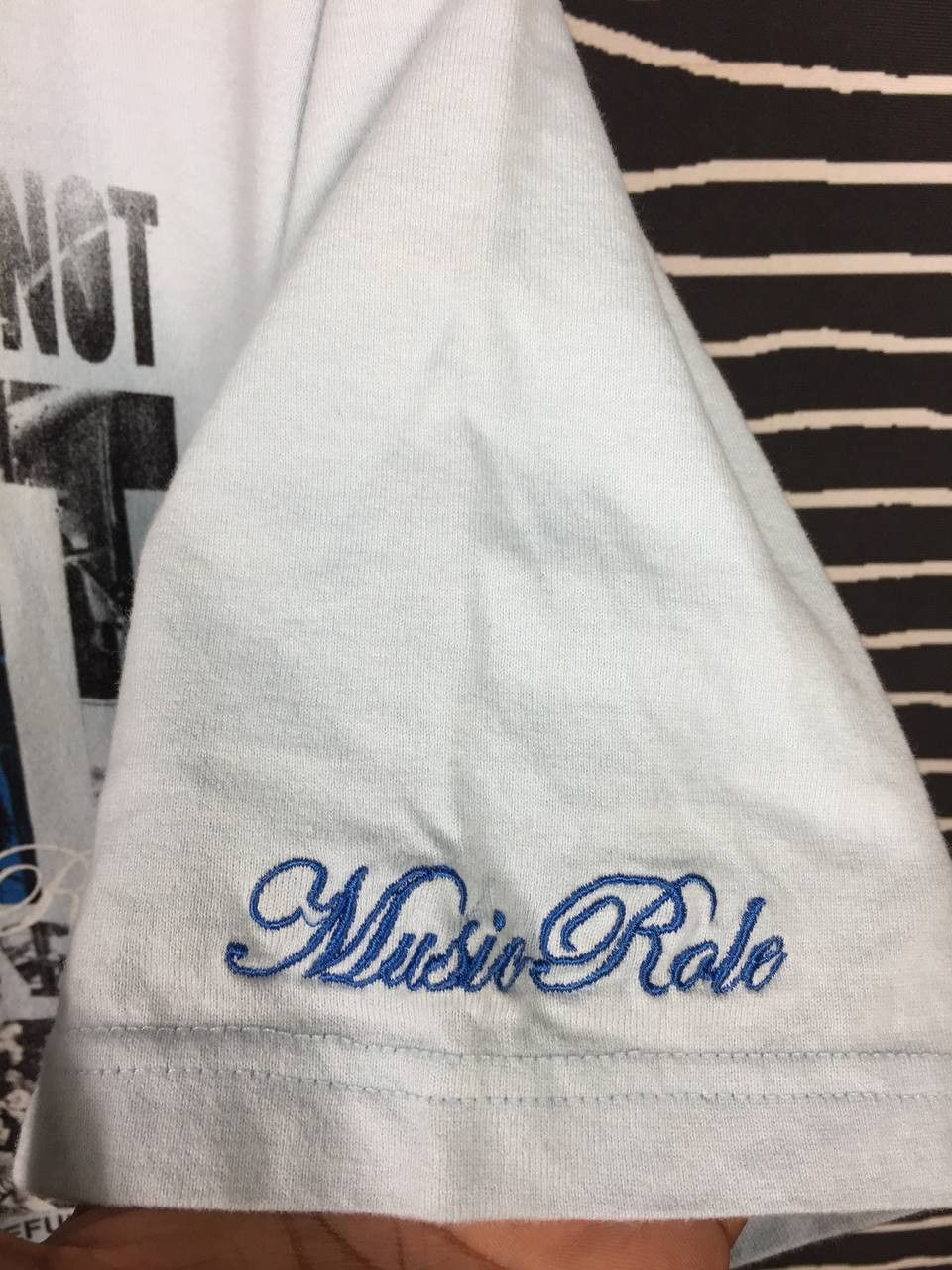 Japanese Brand × Vintage SORRIDERE Music Role The Life Without Music Tee Size US XL / EU 56 / 4 - 5 Thumbnail