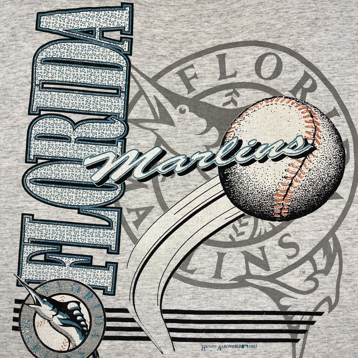 MLB Vintage Florida Marlins MLB y2k tee 1993 Size US XL / EU 56 / 4 - 7 Thumbnail