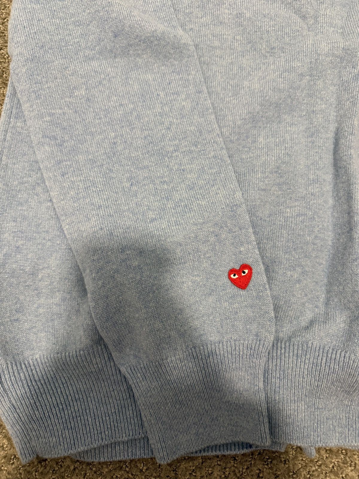 Comme des Garcons PLAY COMME DES GARÇONS PLAY CARDIGANS XL Size US XL / EU 56 / 4 - 6 Thumbnail