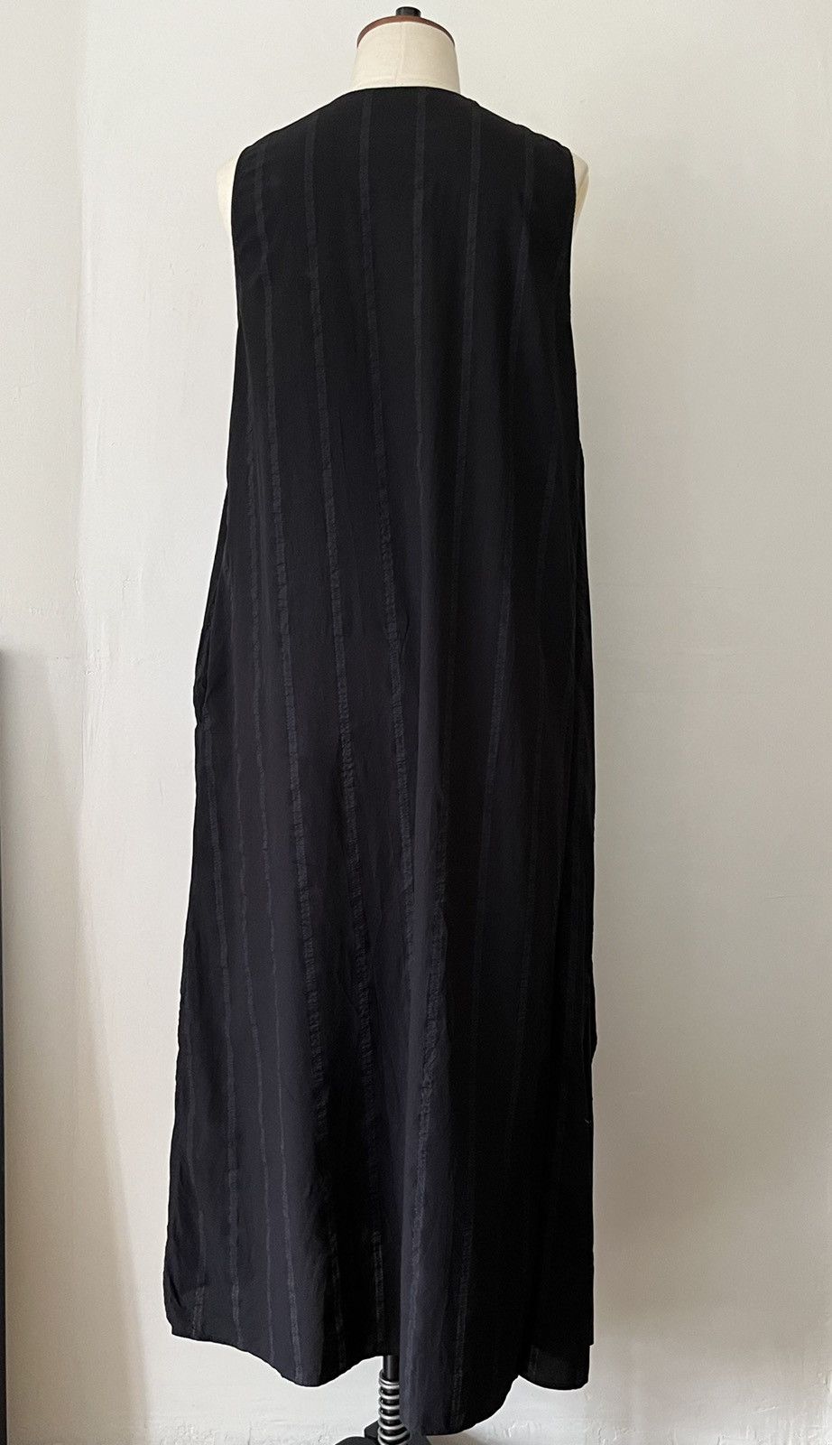 Uma Wang SS 2017 Akua Black Maxi Dress Size S / US 4 / IT 40 - 4 Thumbnail