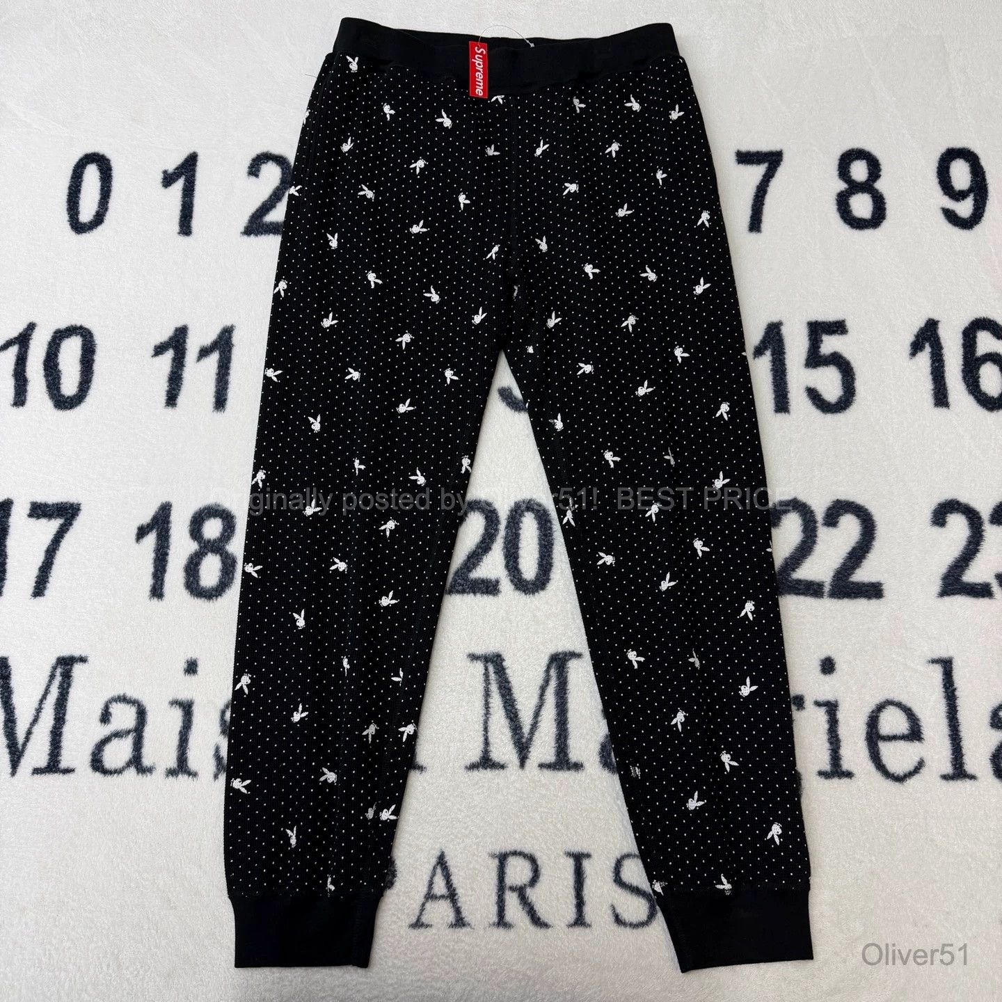 Supreme Supreme faux croc painter pant black (size 34) NWOT | Grailed