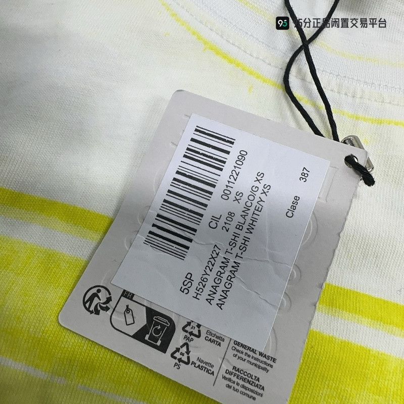 Loewe LOEWE FW22 Logo Print Cotton Short-Sleeve T-Shirt Size US XS / EU 42 / 0 - 1 Thumbnail