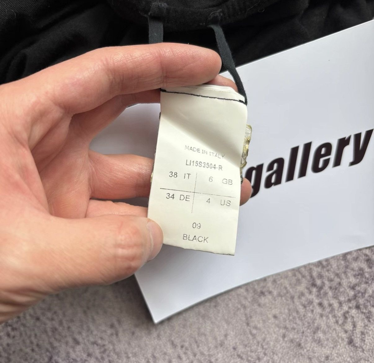 Rick Owens Rick Owens Asymmetrical Long Dress Size XS / US 0-2 / IT 36-38 - 5 Thumbnail