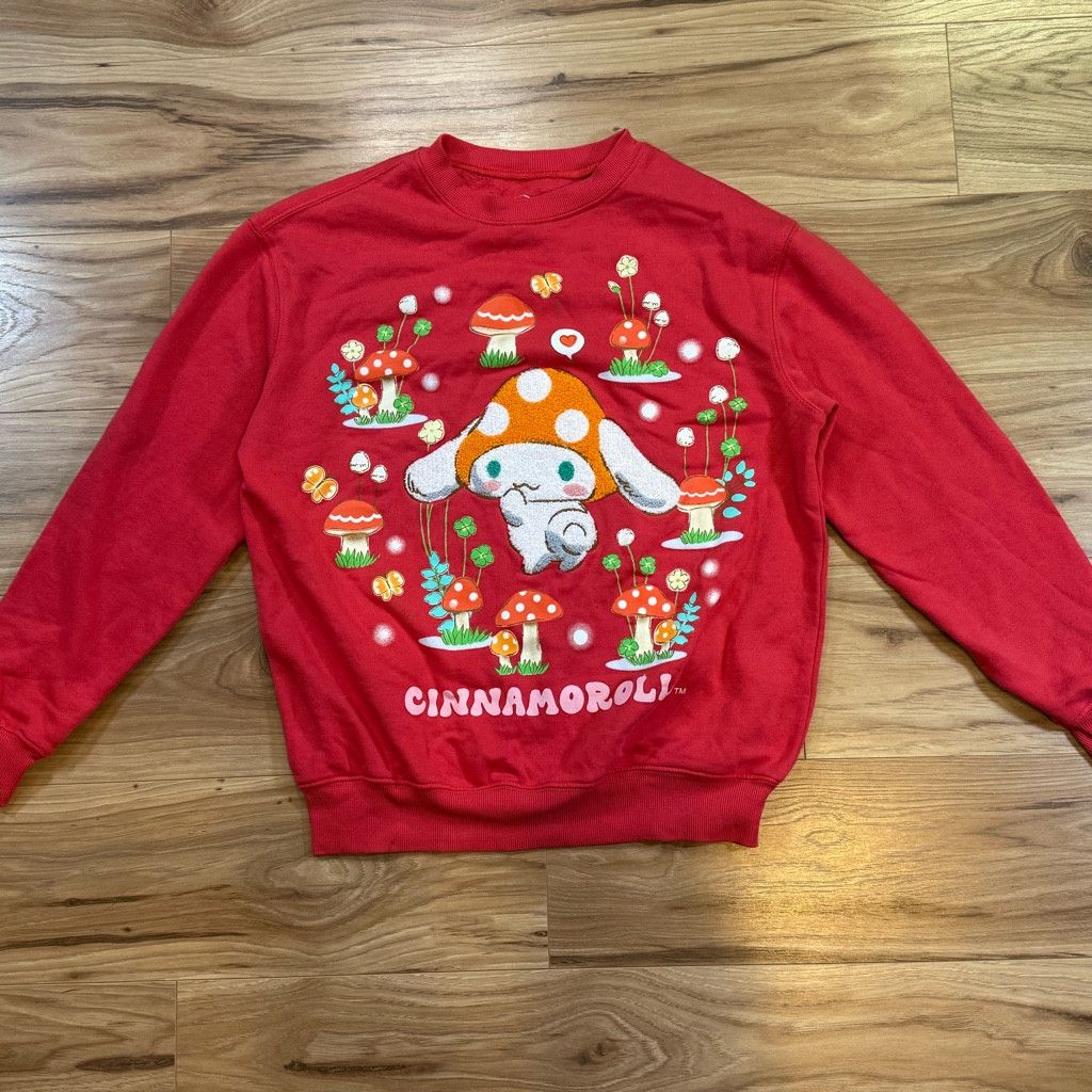 Other Cinnamoroll Women’s XS Red Graphic Sweatshirt Size XXS / US 00 / IT 34 - 1 Thumbnail