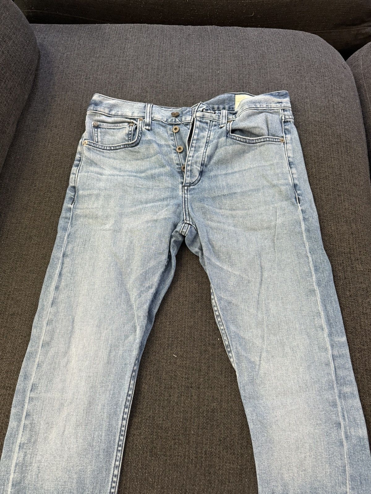 Rag & Bone Rag & Bone skinny fit 1 jeans Size US 31 - 1 Thumbnail