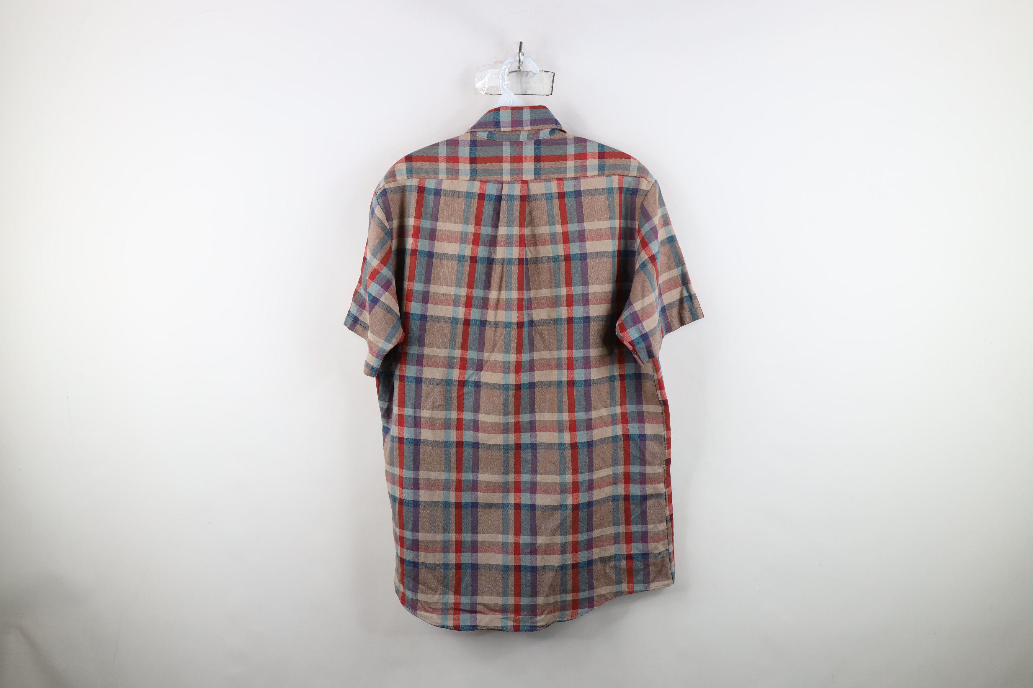 Vintage Vintage 70s Streetwear Short Sleeve Button Down Shirt USA Size US M / EU 48-50 / 2 - 12 Thumbnail