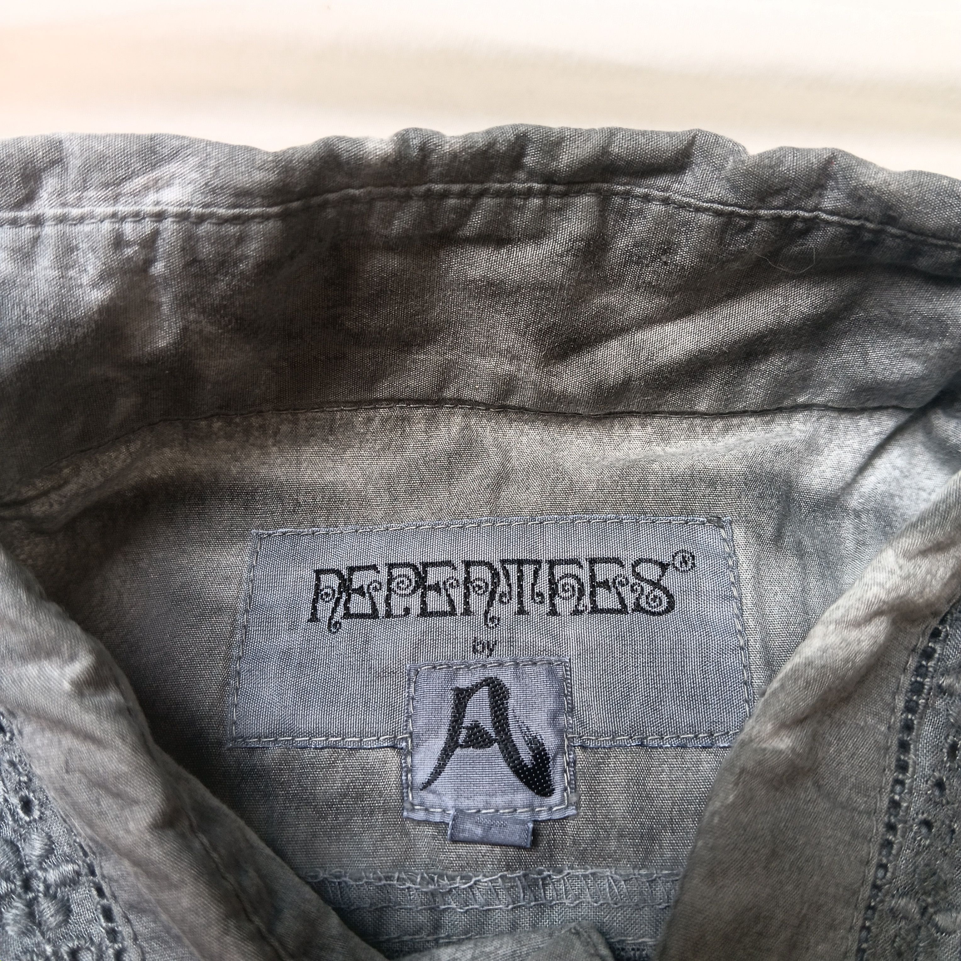 Needles × Nepenthes Nepenthes tie dye shirt button up Size US L / EU 52-54 / 3 - 3 Thumbnail