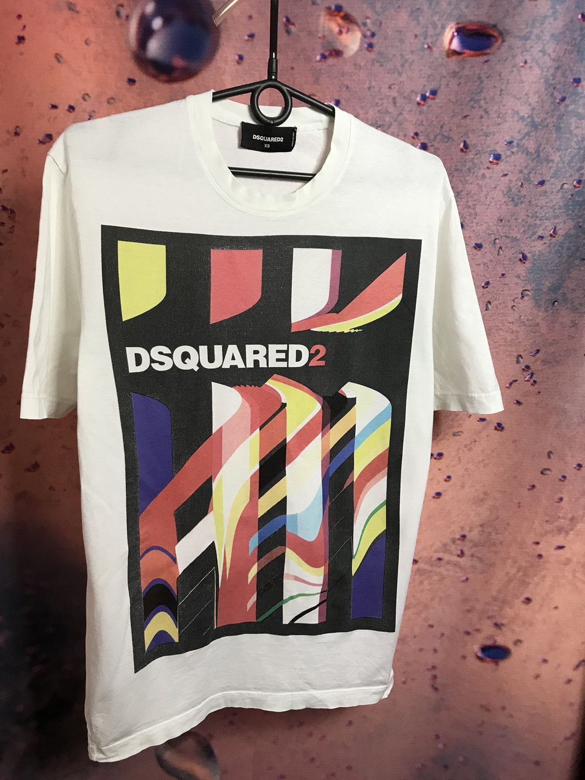 Dsquared2 Dsquared2 luxury streetwear tee Size US S / EU 44-46 / 1 - 2 Thumbnail