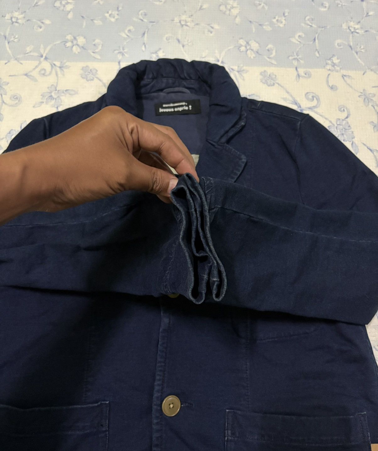 Issey Miyake Issey Miyake Mercibeaucoup Denim Jacket Size US L / EU 52-54 / 3 - 6 Thumbnail