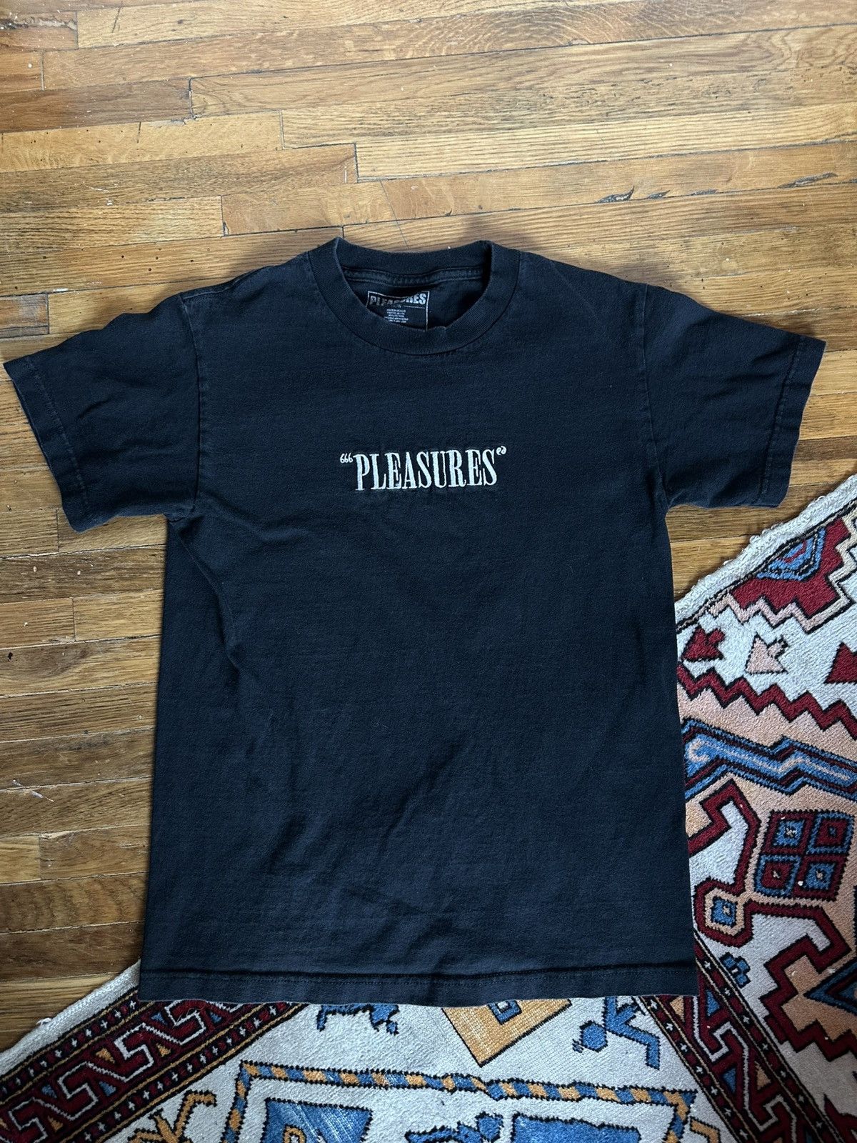 Pleasures Embroidered Pleasures “Mark of the Beast” Tee Size US S / EU 44-46 / 1 - 1 Thumbnail