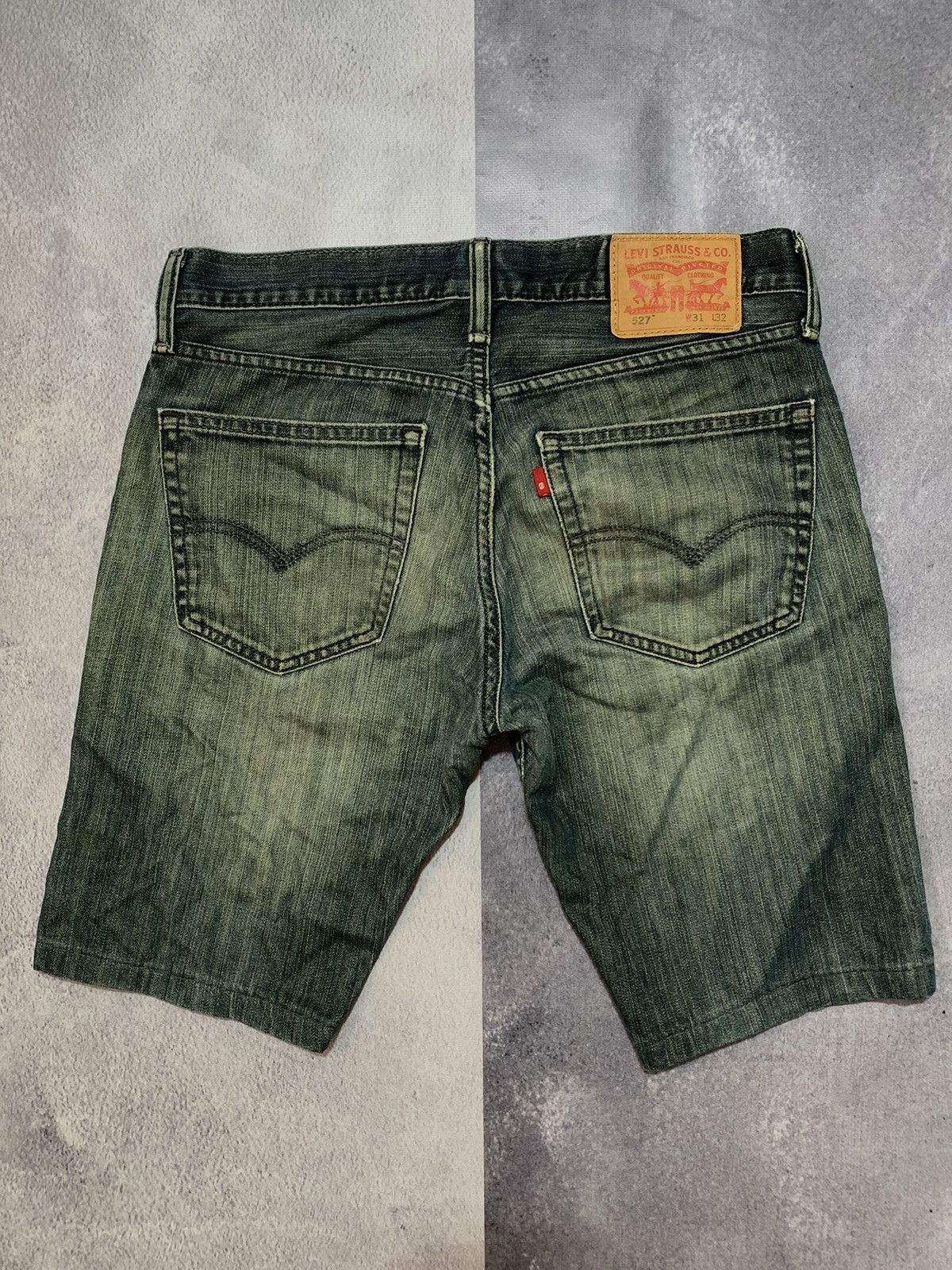 Levi's × Vintage Vintage Y2K Levi’s denim shorts streetwear size 31 Size US 31 - 1 Thumbnail