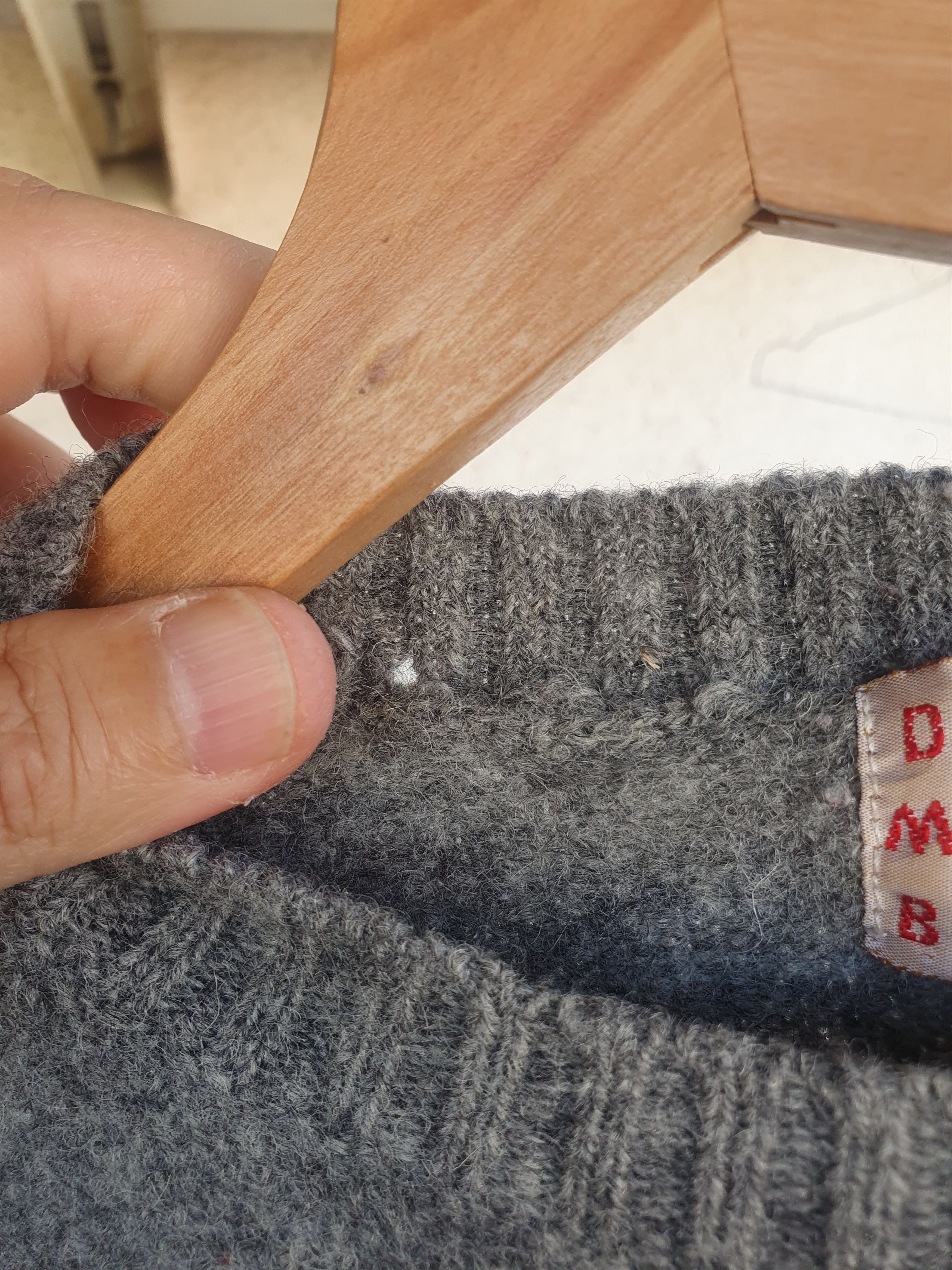 Diesel × Vintage Diesel DMB 1955 Vintage Wool Sweater sz M Size US M / EU 48-50 / 2 - 7 Thumbnail