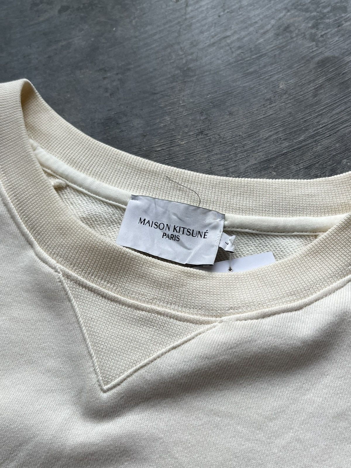 Maison Kitsune Maison kitsune fox head sweatshirt Size US XL / EU 56 / 4 - 3 Thumbnail