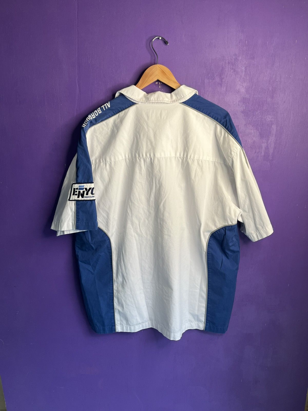Enyce × Vintage Vintage 00s Enyce racing series champ button up Size US XL / EU 56 / 4 - 2 Thumbnail