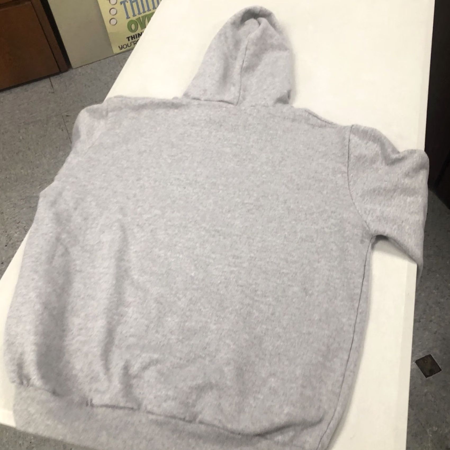 Vintage VTG Universita Roma Pullover Hoodie Sweatshirt Men’s Women’s XL Gray Cotton Made Italy I.T.S Italy University Sports Hoodie Sweatshirt Size XL / US 12-14 / IT 48-50 - 7 Thumbnail